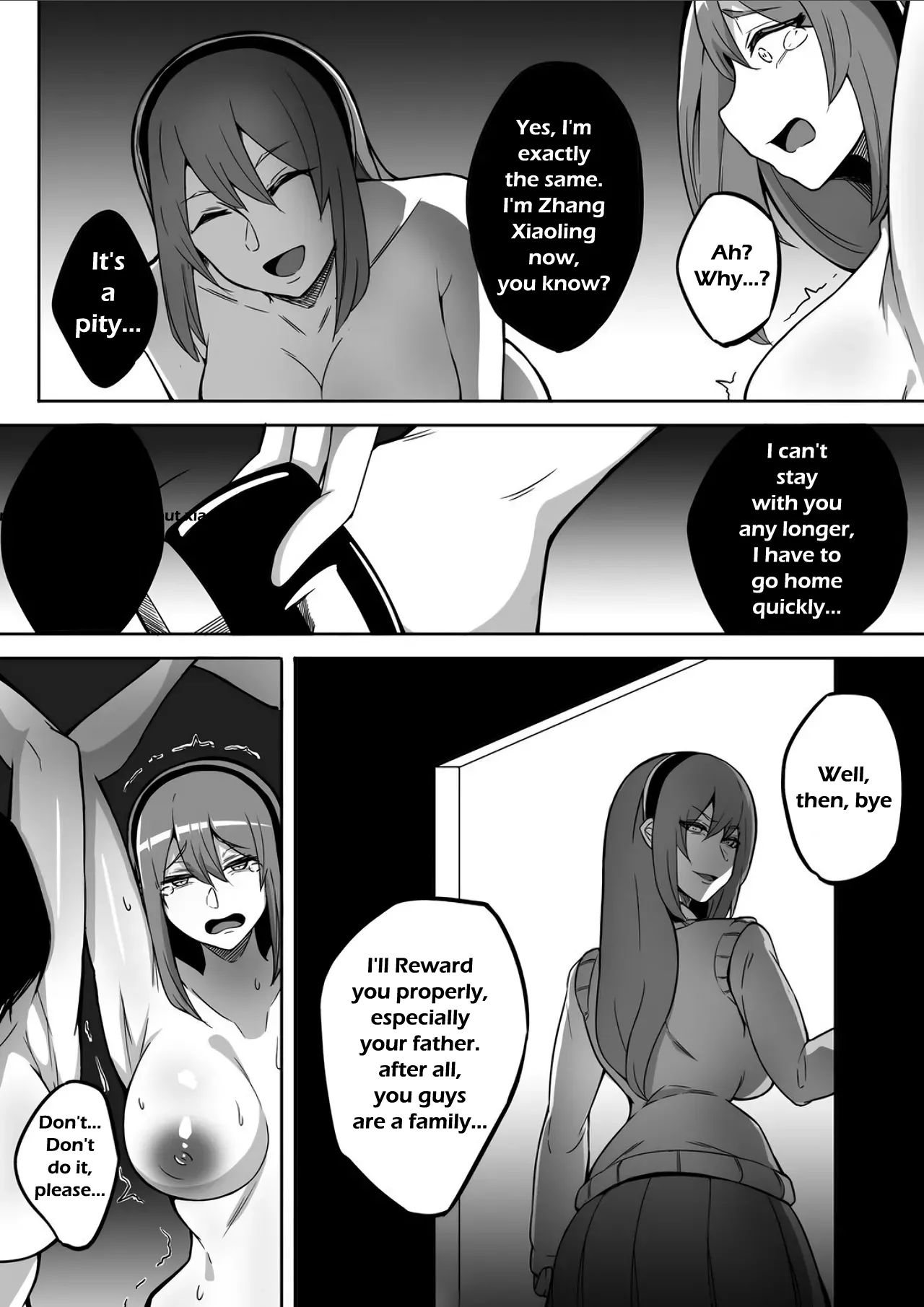 [Namidame] Amorphous 02 [English] trad v2 page 14 original parody - business suit kissing hentai manga - read online free