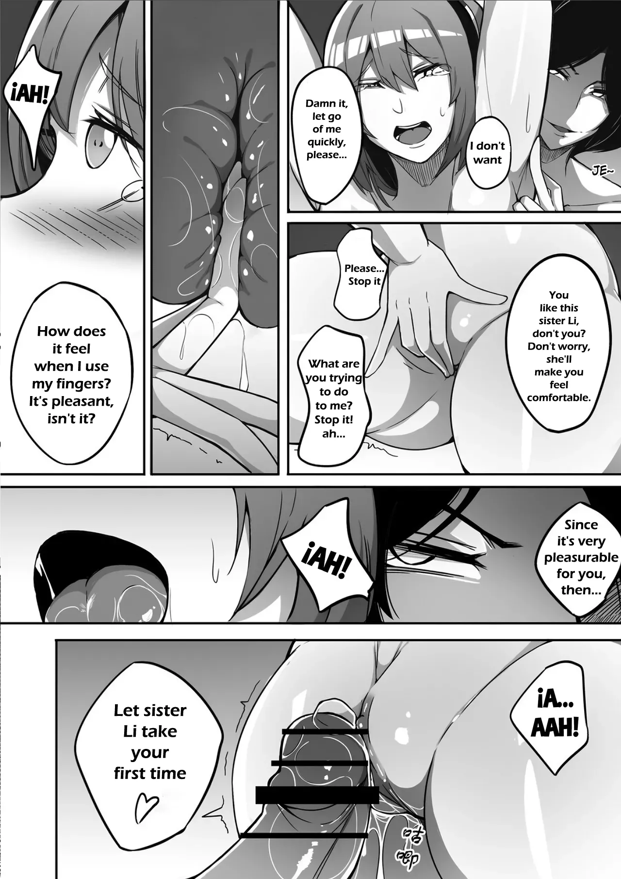 [Namidame] Amorphous 02 [English] trad v2 - Page 9
