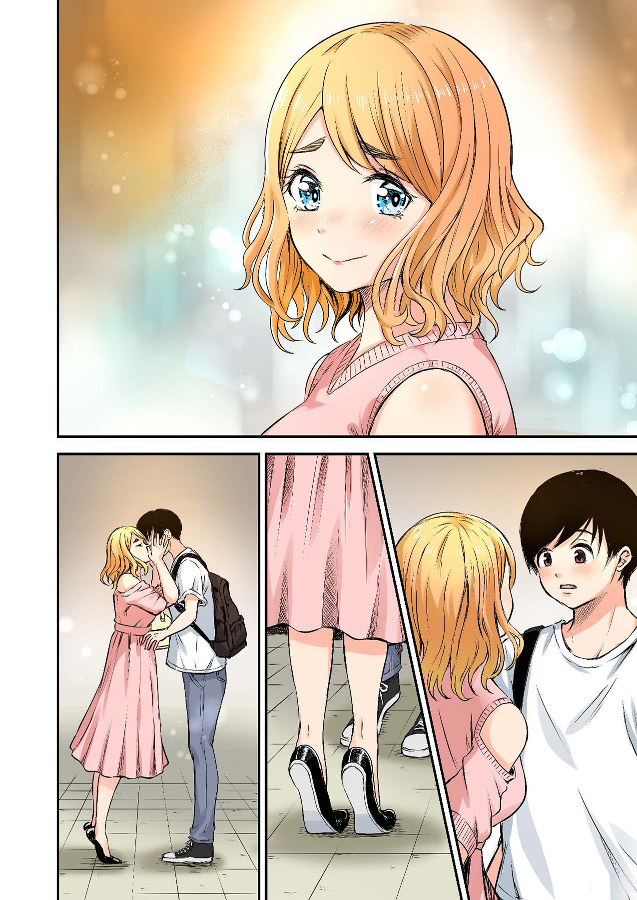 Oshi to Kanojo - Page 8