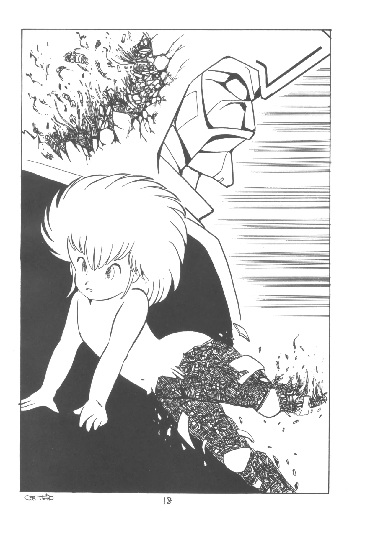 SORTE Soukan Junbigou page 19 original parody - read online free