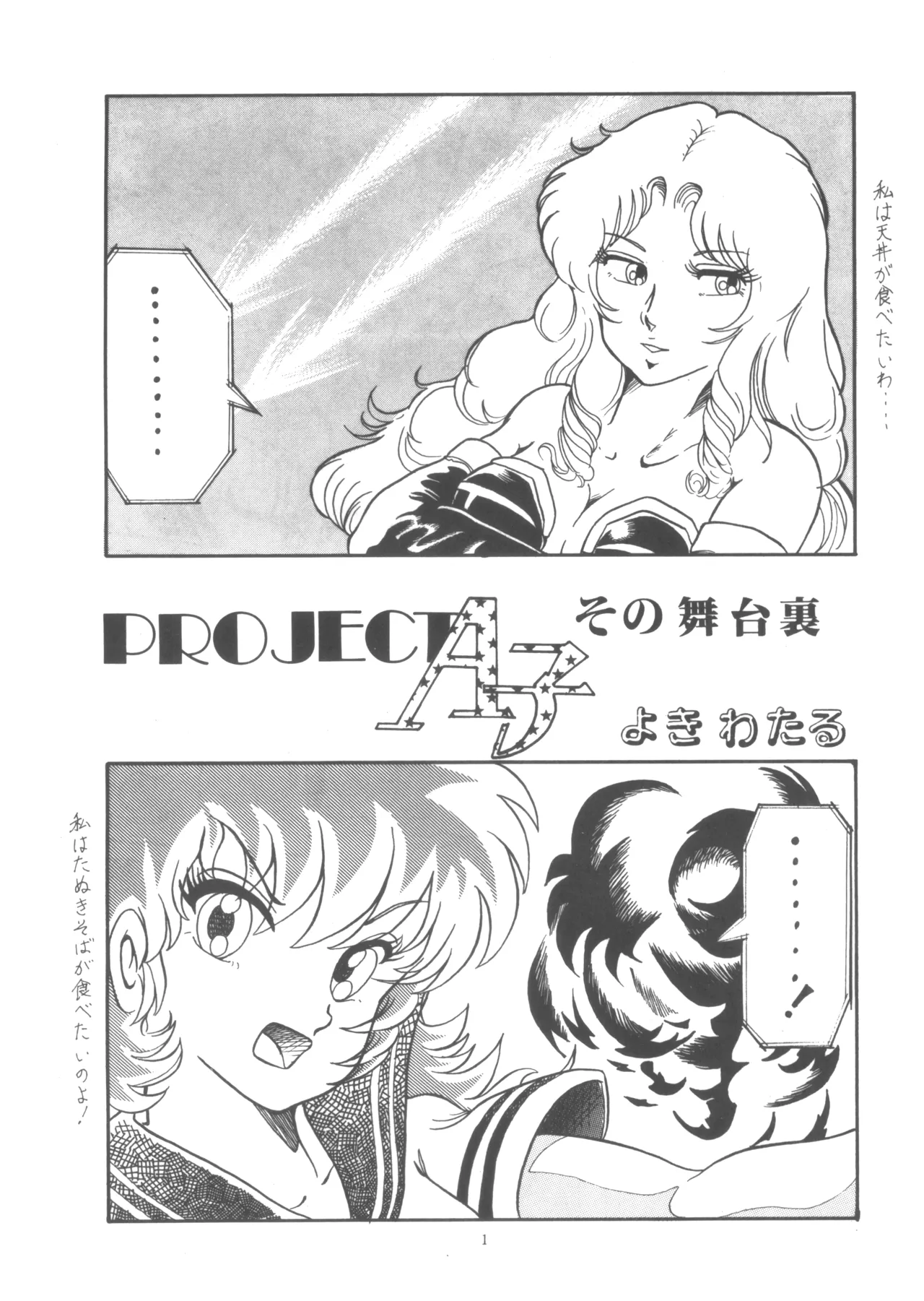 Project A-Ko COMICS - Page 2