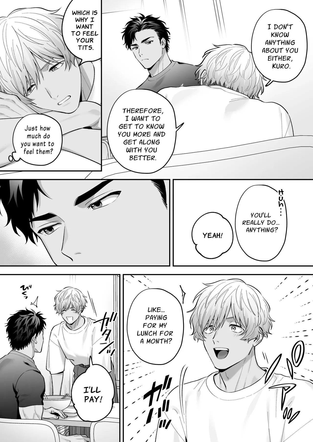 Shiro-Kuro Sex: page 12 original parody - multi-work series dark skin hentai manga - read online free