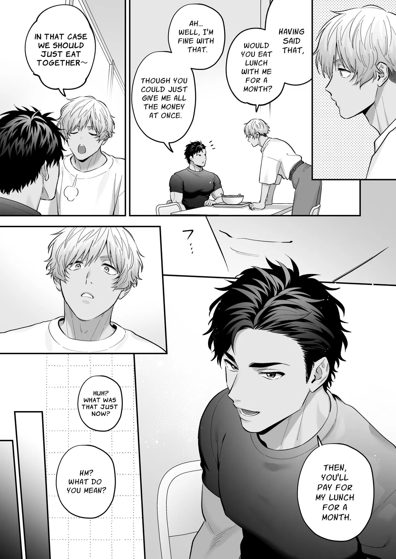 Shiro-Kuro Sex: page 13 original parody - pegging anal hentai manga - read online free