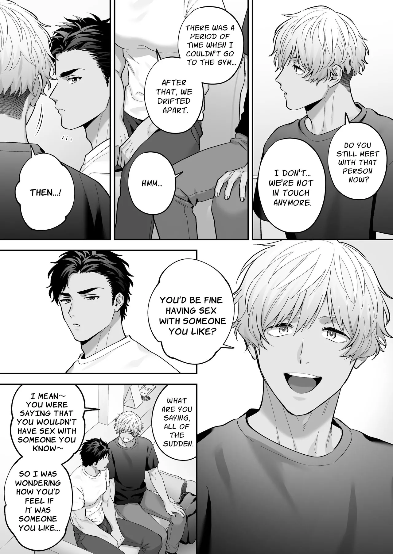 Shiro-Kuro Sex: page 16 original parody - multi-work series dark skin hentai manga - read online free