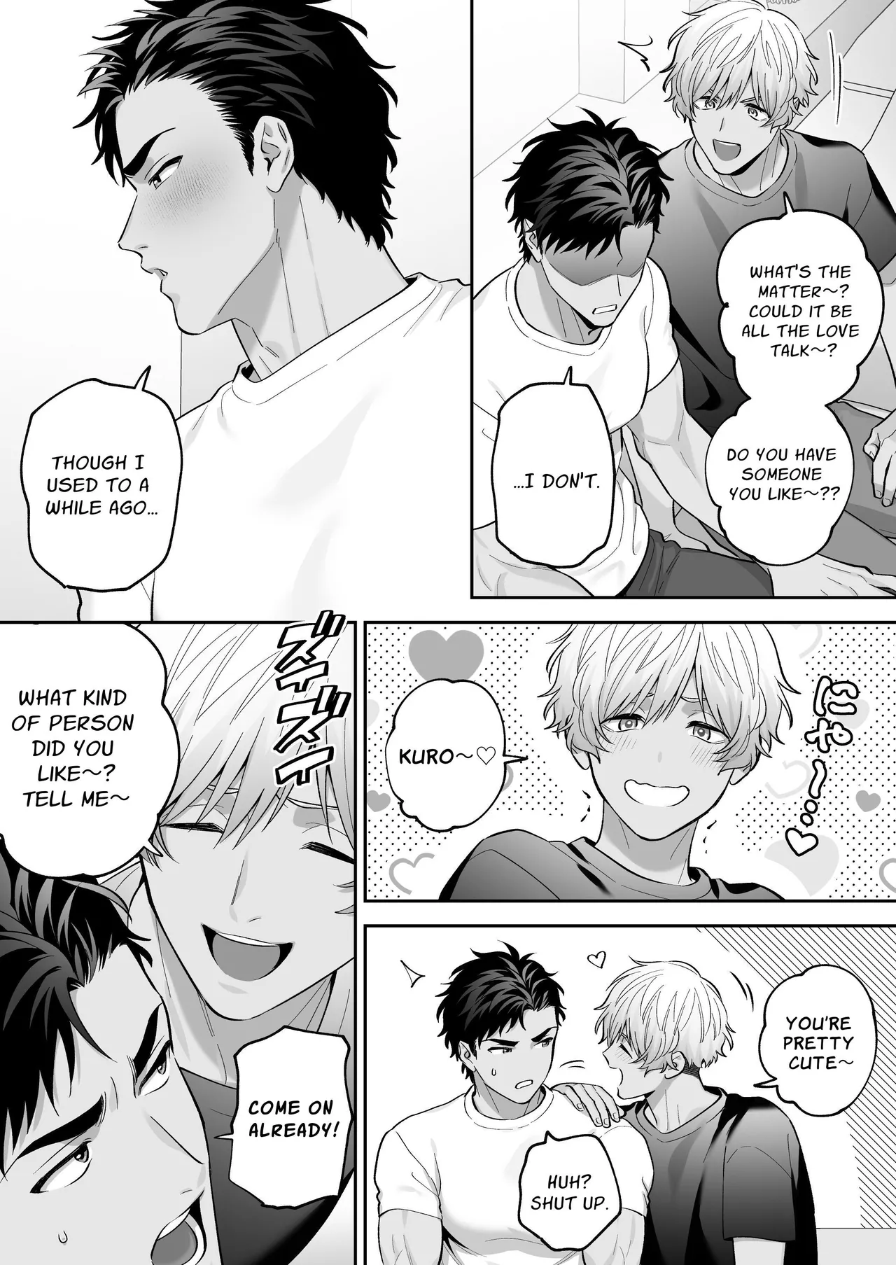 Shiro-Kuro Sex: page 19 original parody - multi-work series dark skin hentai manga - read online free