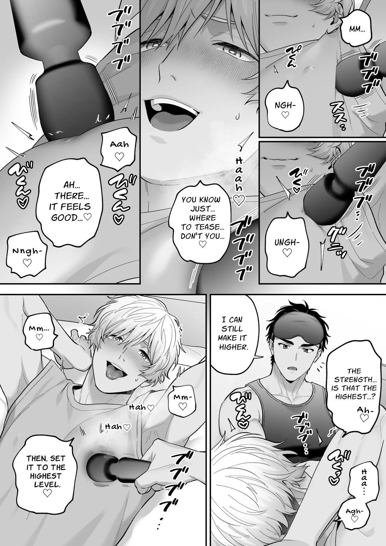 Shiro-Kuro Sex: page 38 original parody - multi-work series dark skin hentai manga - read online free