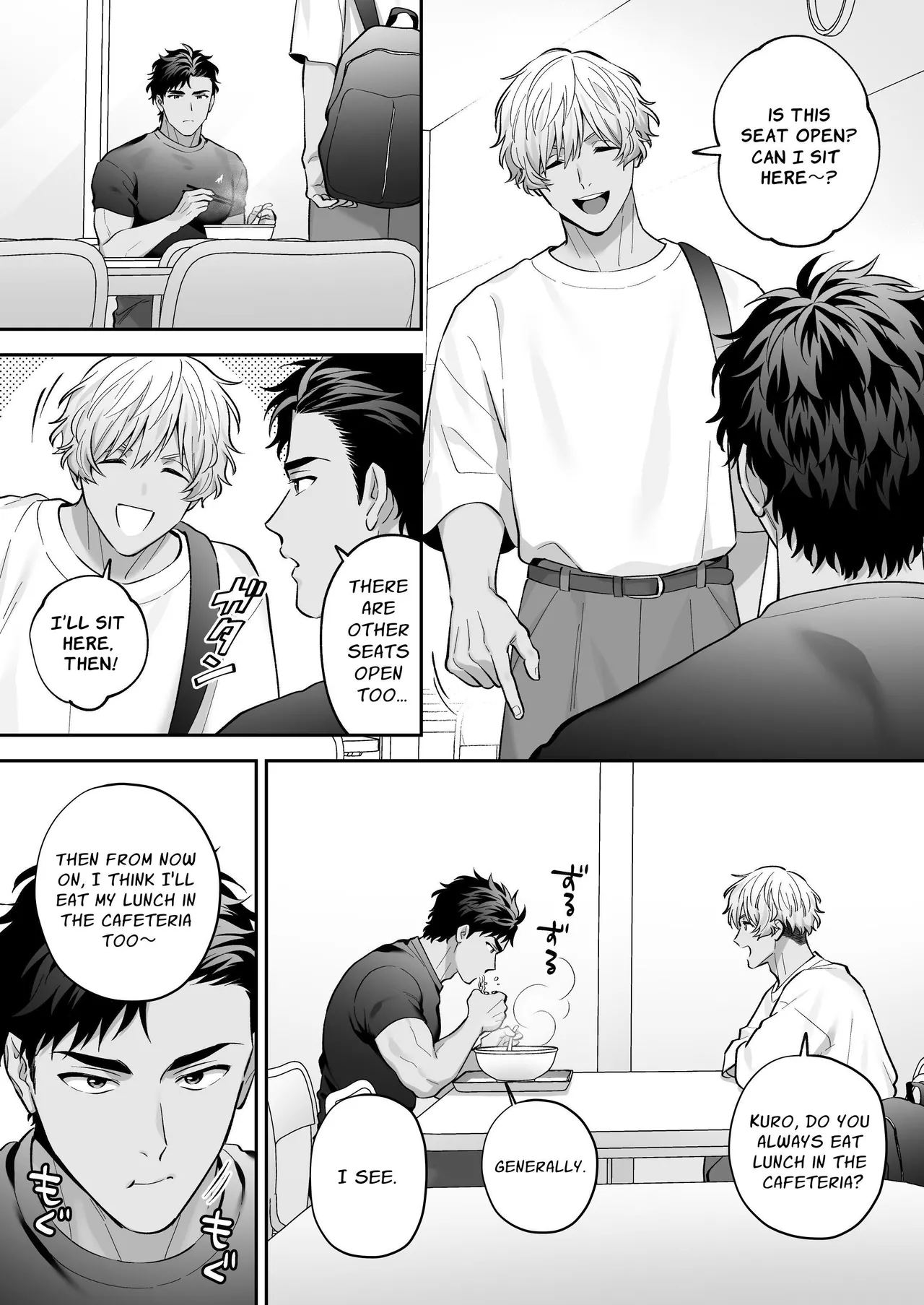 Shiro-Kuro Sex: - Page 4