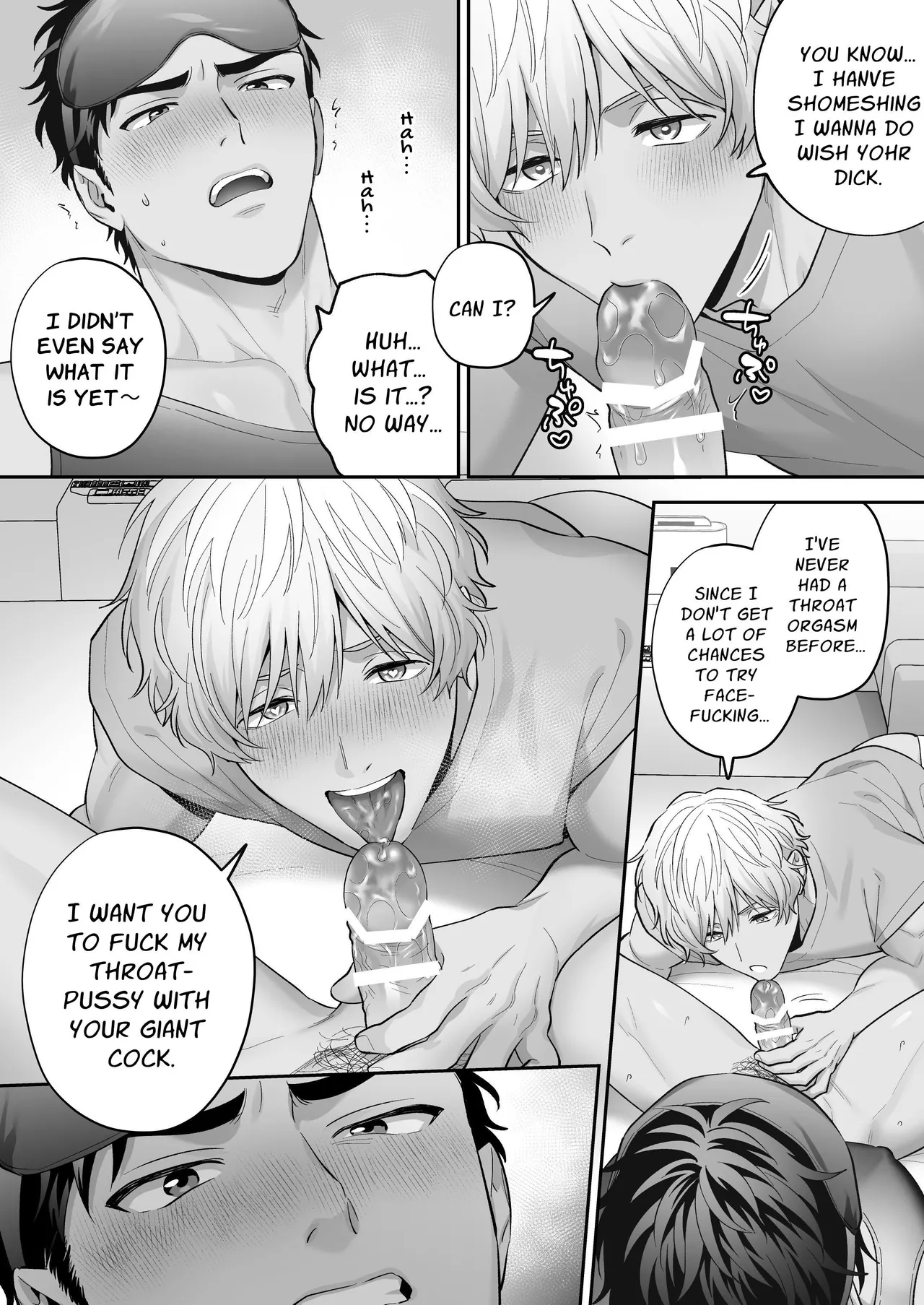 Shiro-Kuro Sex: page 59 original parody - multi-work series dark skin hentai manga - read online free