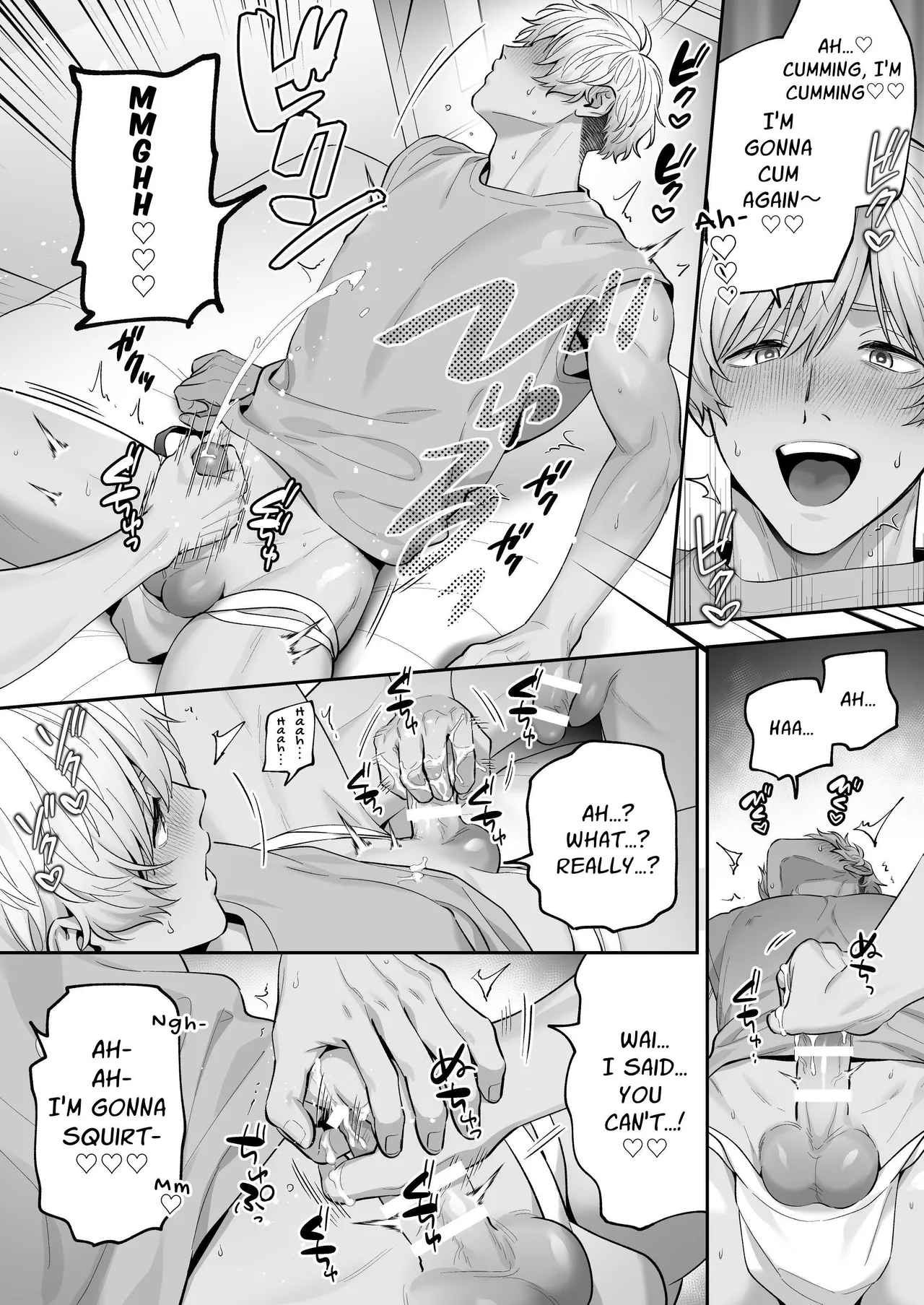 Shiro-Kuro Sex: page 70 original parody - multi-work series dark skin hentai manga - read online free