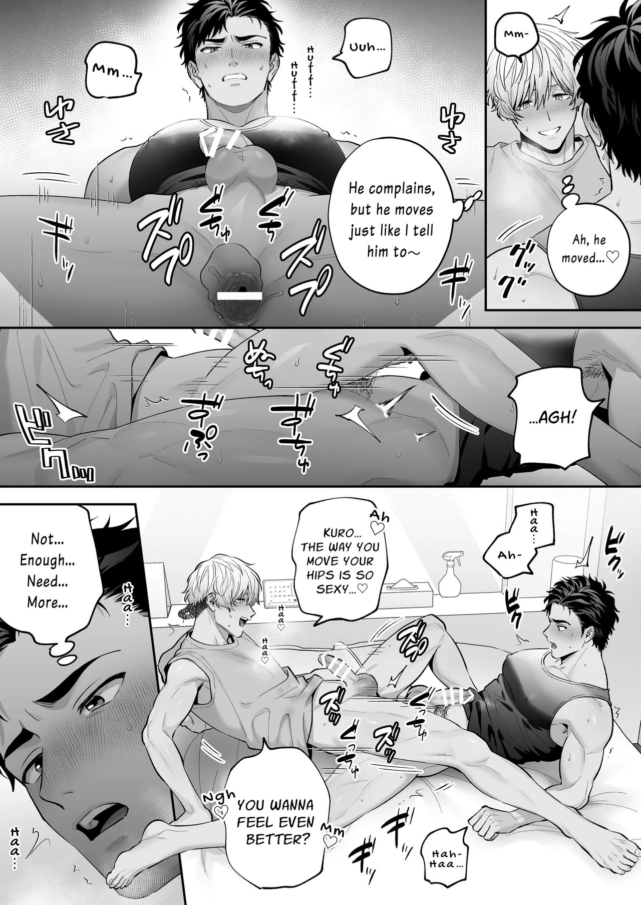 Shiro-Kuro Sex: page 78 original parody - multi-work series dark skin hentai manga - read online free