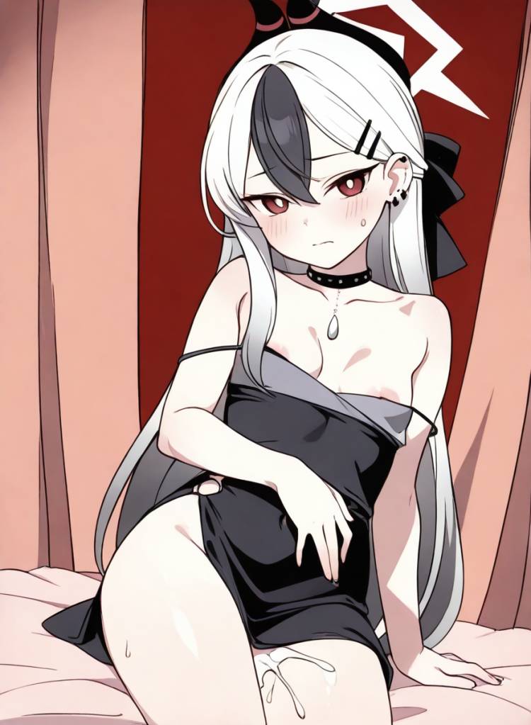 koyako（tikick own） page 15 featuring kayoko onikata blue archive parody - sole female sole male hentai manga - read online free