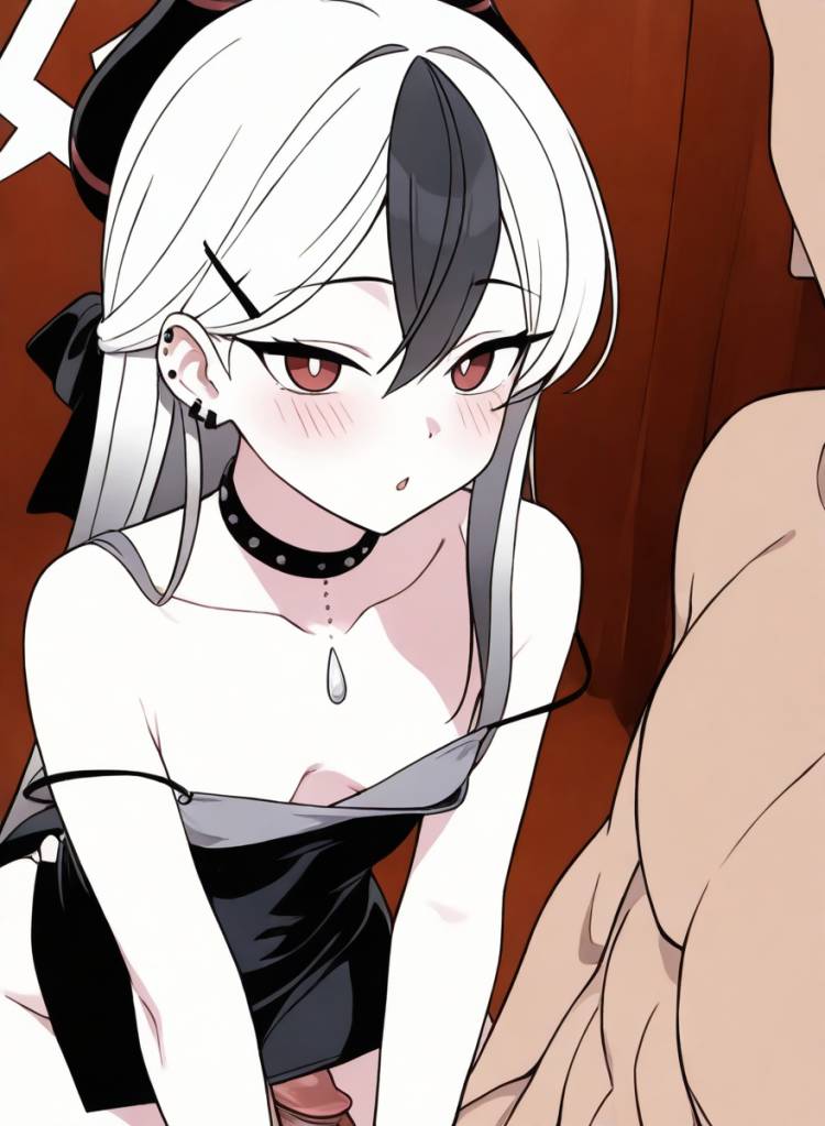 koyako（tikick own） page 33 featuring kayoko onikata blue archive parody - sole female sole male hentai manga - read online free