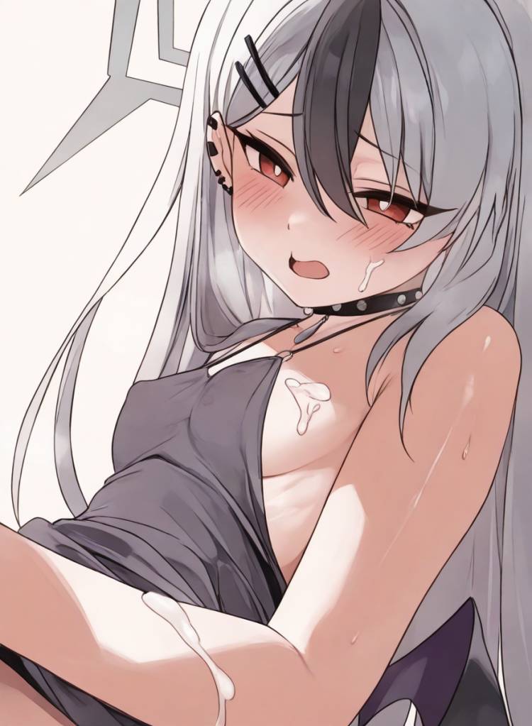 koyako（tikick own） page 36 featuring kayoko onikata blue archive parody - wings small breasts hentai manga - read online free