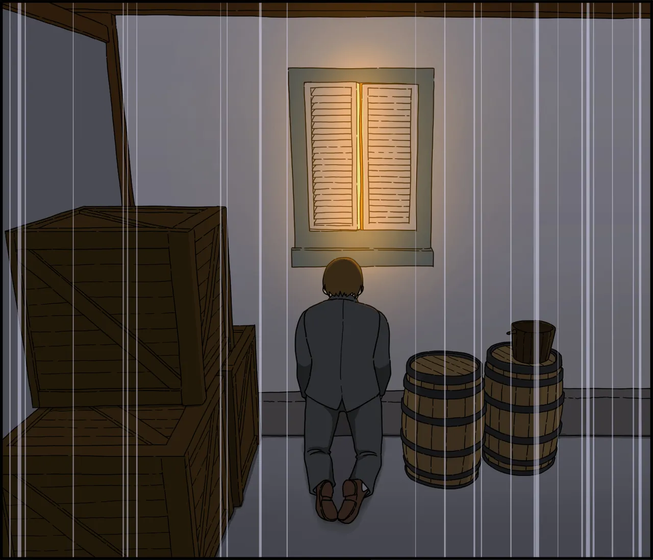 Kaijushi Sera Inkei ni Ochiru page 139 original parody - sweating kissing hentai manga - read online free