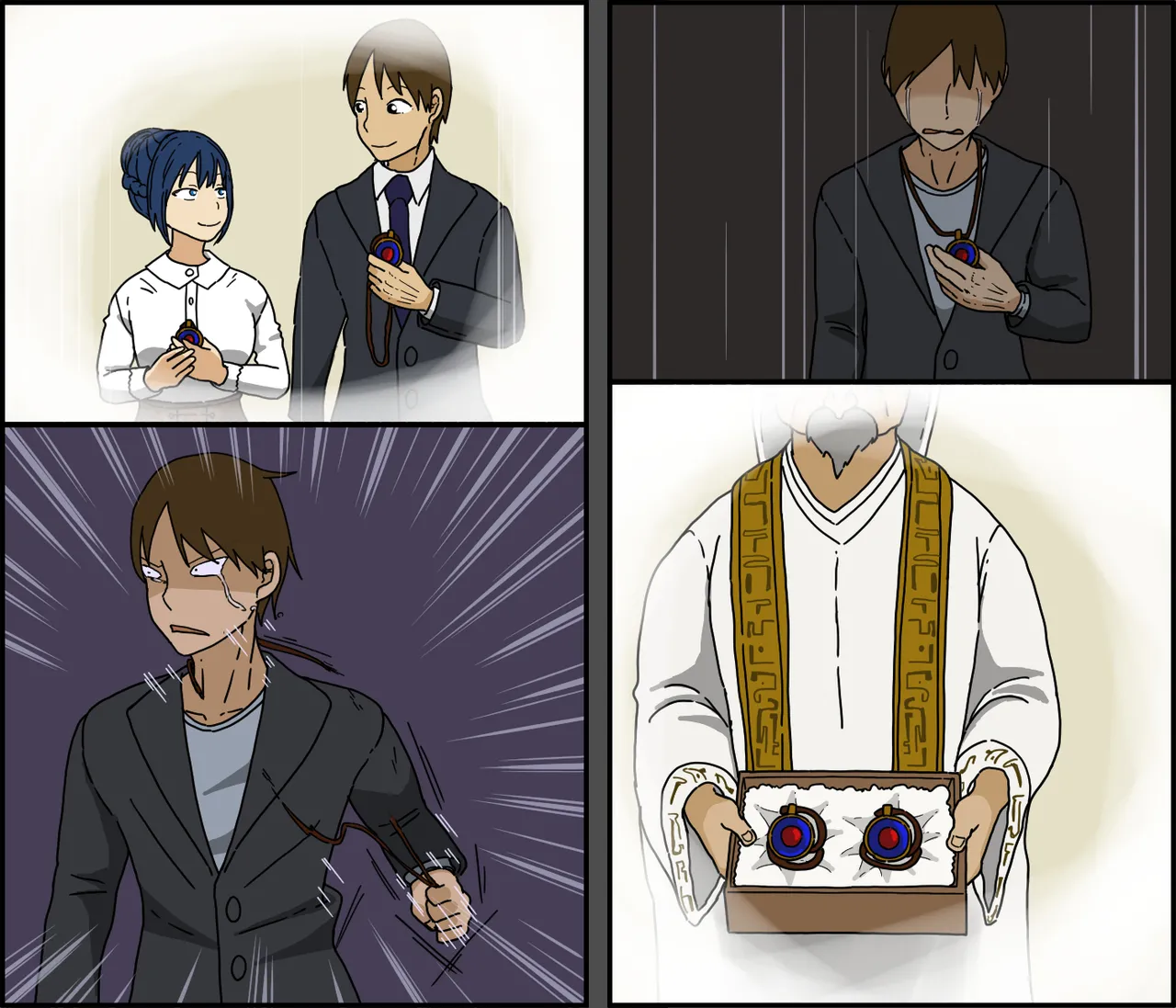 Kaijushi Sera Inkei ni Ochiru page 140 original parody - sole female nakadashi hentai manga - read online free