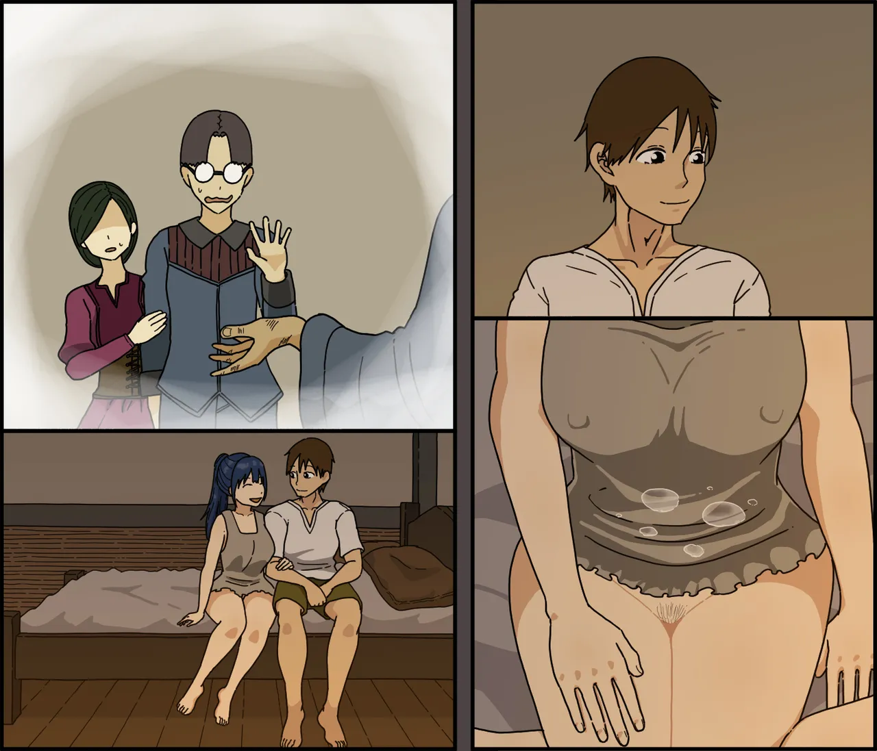 Kaijushi Sera Inkei ni Ochiru page 74 original parody - sole female nakadashi hentai manga - read online free