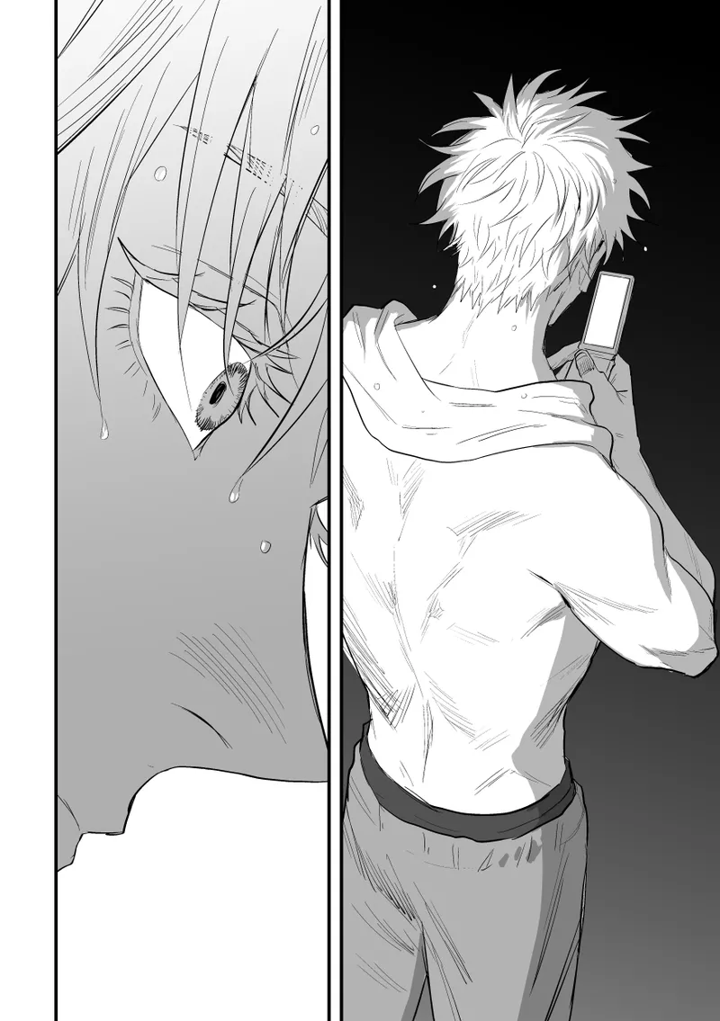 The way you look tonight page 27 featuring yuuji itadori jujutsu kaisen parody - x-ray kissing hentai manga - read online free