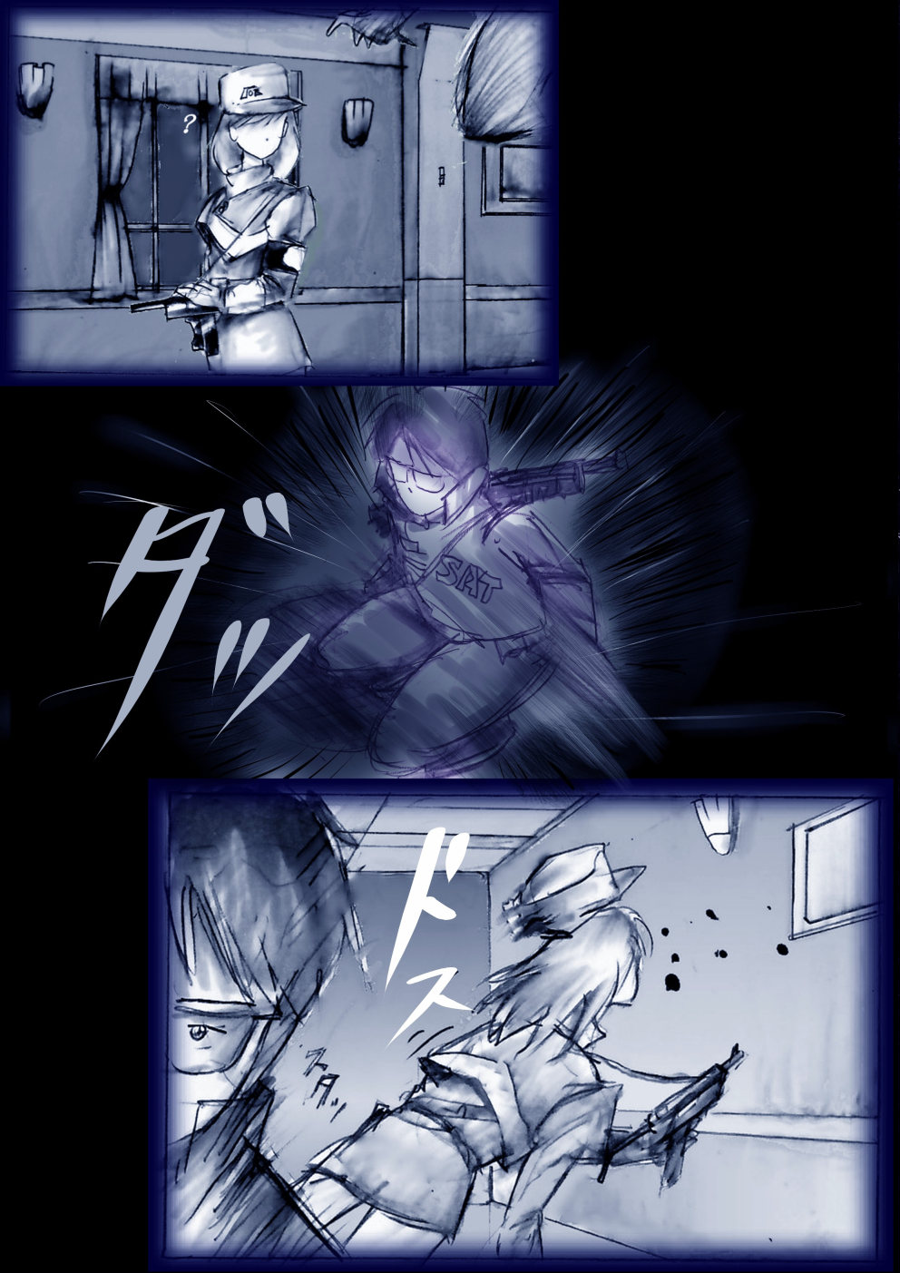 Tokkei Daiyon Shoutai Manabu Taichou no Nyotai Kanraku page 96 original parody - big breasts gender morph hentai manga - read online free