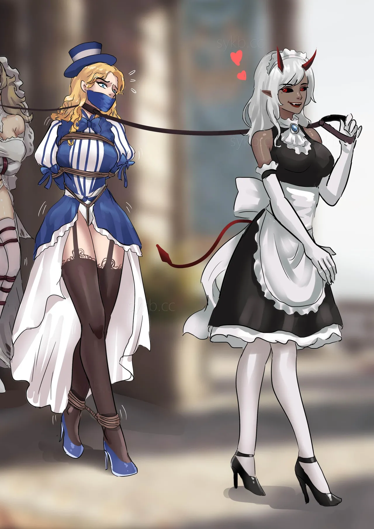 [King] 强大魔王中陷阱-帝国篇 01-03 page 26 original parody - gag bondage hentai manga - read online free