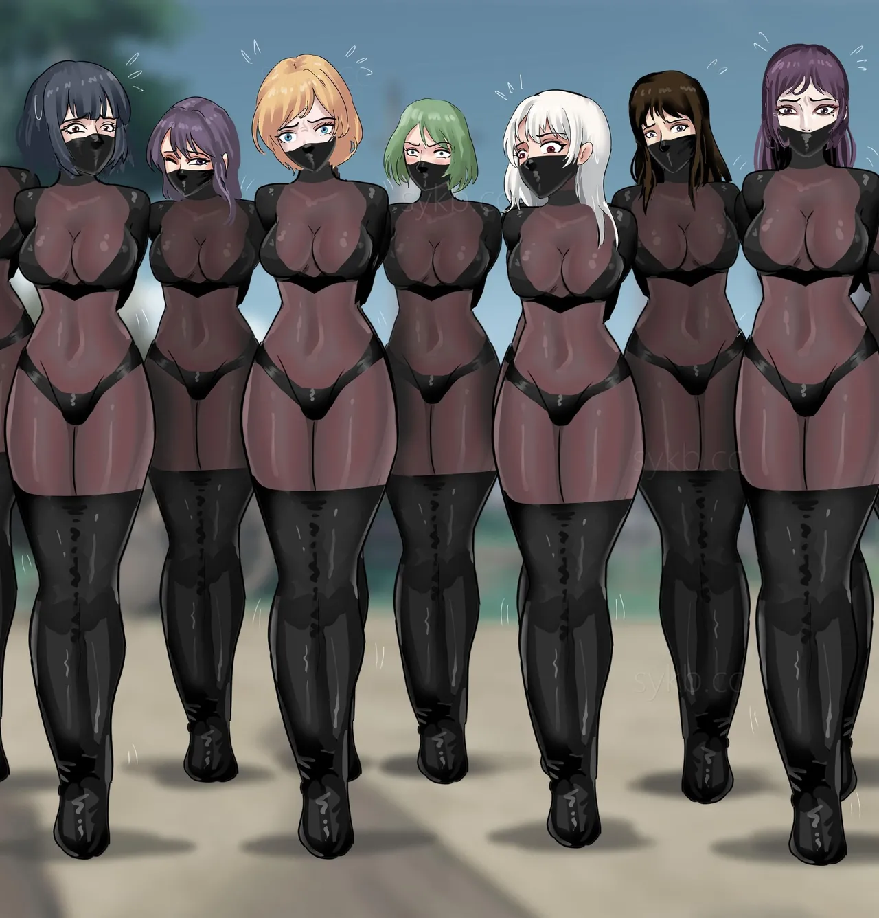 [King] 强大魔王中陷阱-帝国篇 01-03 page 50 original parody - pantyhose bondage hentai manga - read online free