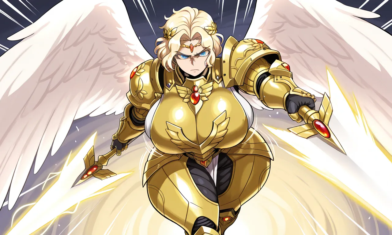 Warhammer 40k - Sanguina daidoujipv ai generated - Page 12