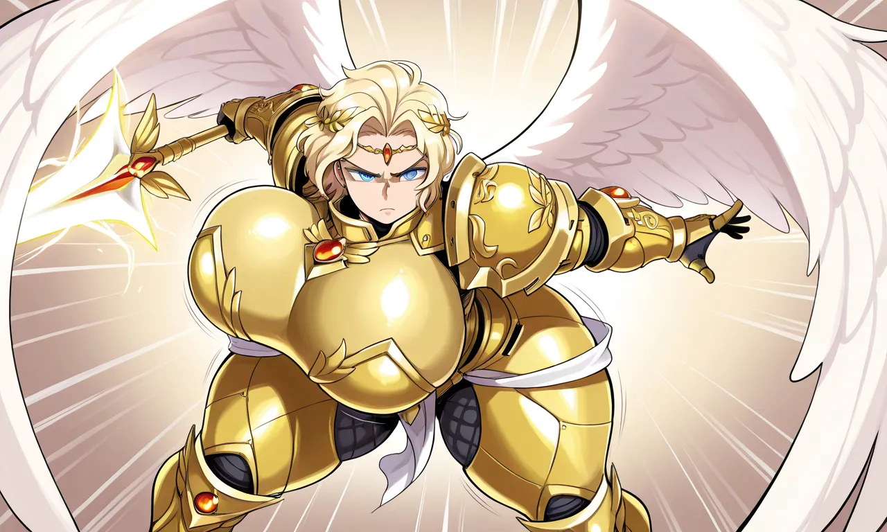 Warhammer 40k - Sanguina daidoujipv ai generated - Page 13