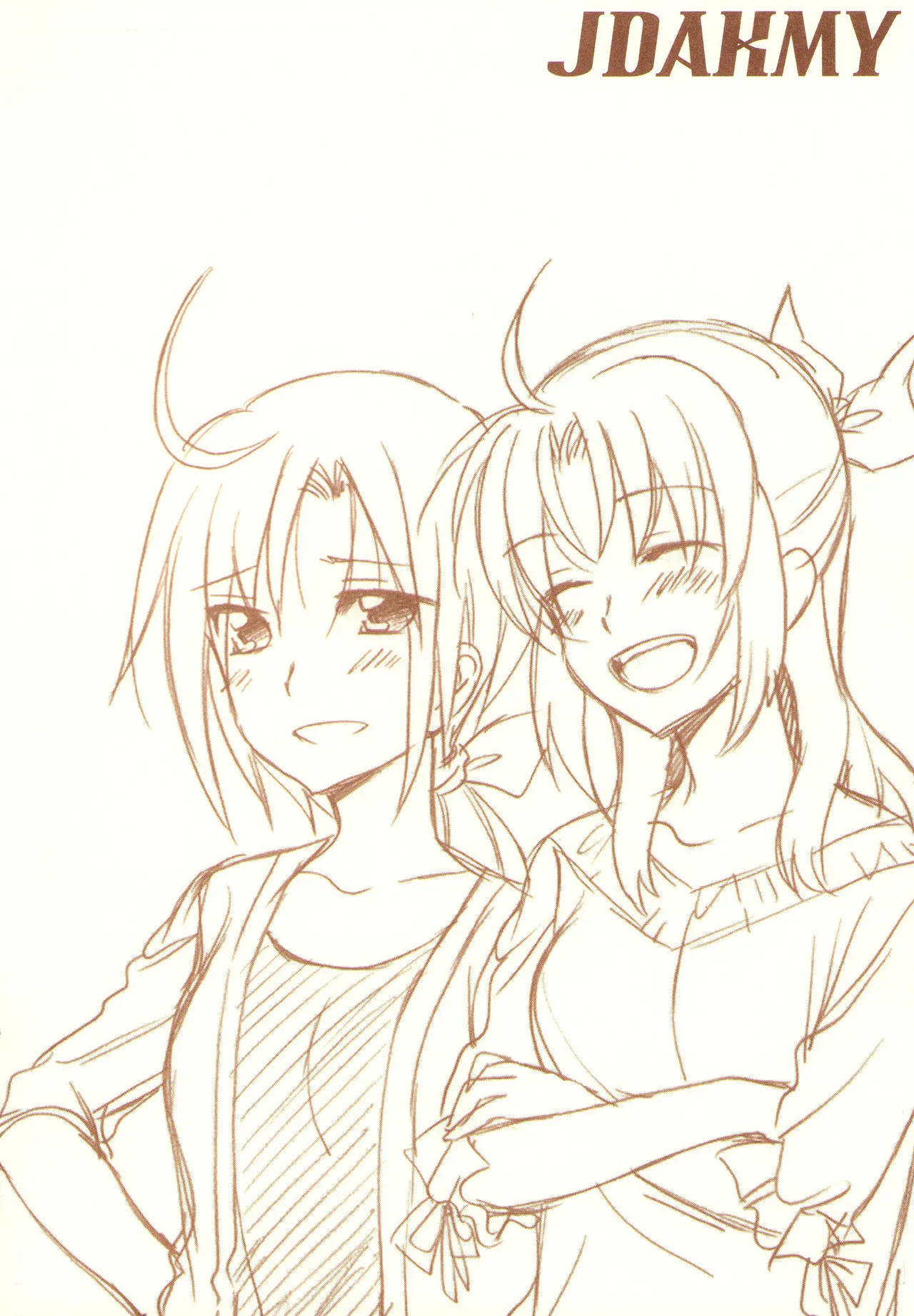 JDAKMY page 147 featuring cure happy smile precure parody - females only yuri hentai manga - read online free