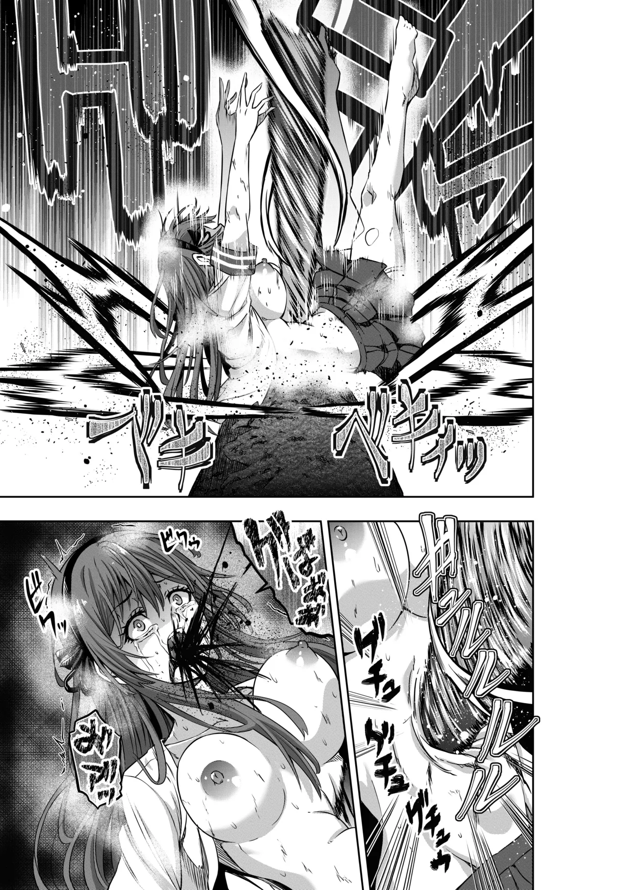 Sentai Pinku wa Onna Kanbu ni Goumon sareri page 13 super sentai parody - females only multi-work series hentai manga - read online free