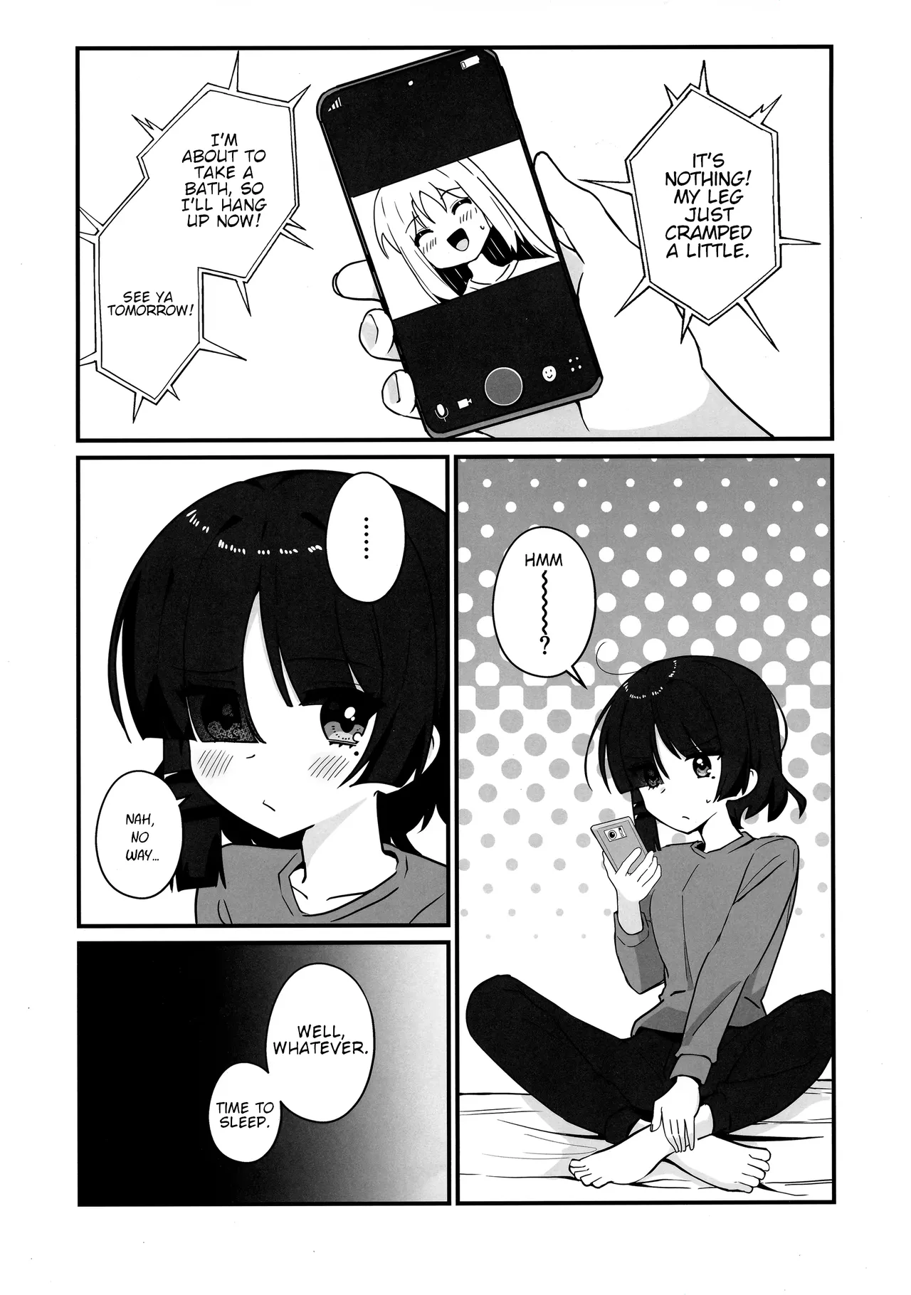 Ryou Omoi, Ryou Omoi | Thinking of Ryou, Thinking of You page 10 featuring nijika ijichi bocchi the rock parody - rough translation yuri hentai manga - read online free