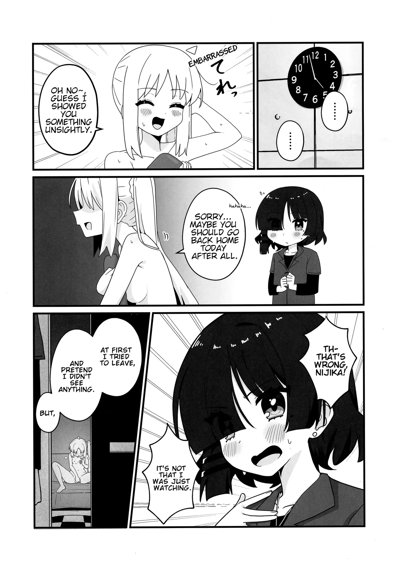 Ryou Omoi, Ryou Omoi | Thinking of Ryou, Thinking of You page 16 featuring nijika ijichi bocchi the rock parody - rough translation yuri hentai manga - read online free