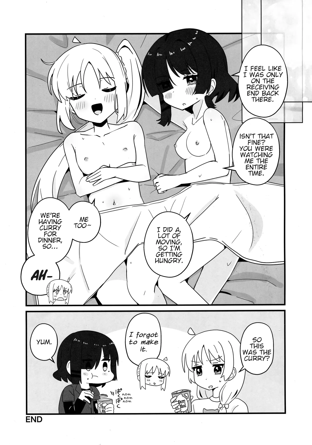 Ryou Omoi, Ryou Omoi | Thinking of Ryou, Thinking of You page 24 featuring nijika ijichi bocchi the rock parody - rough translation yuri hentai manga - read online free