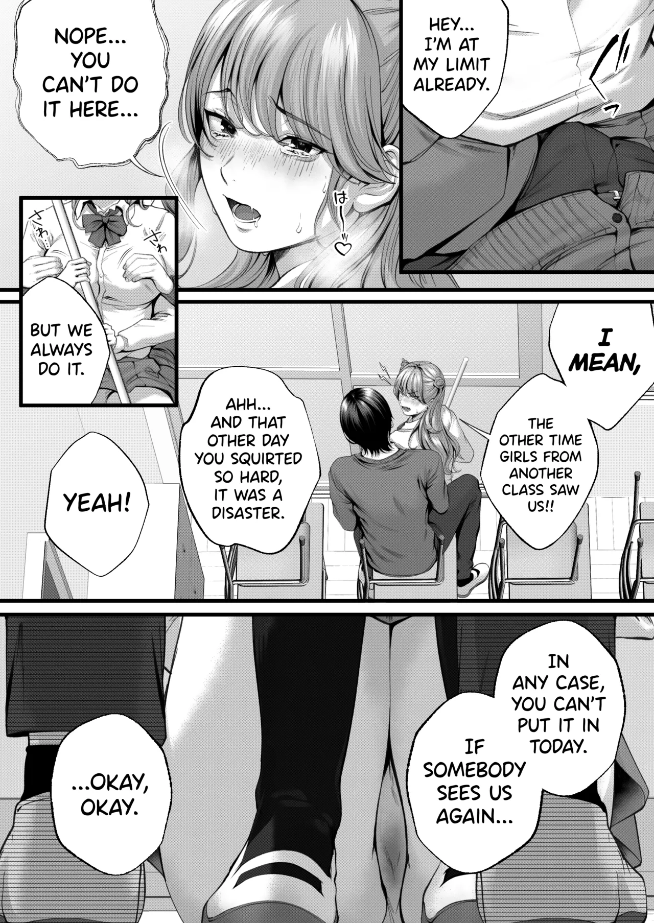 [IRIGA (Yamagiri)] Chorozako Kanojo no Aina-chan -Mucchiri Gal to Ichalove H suru Hanashi- [English] [biribiri] [Digital] page 12 original parody - sole female sole male hentai manga - read online free