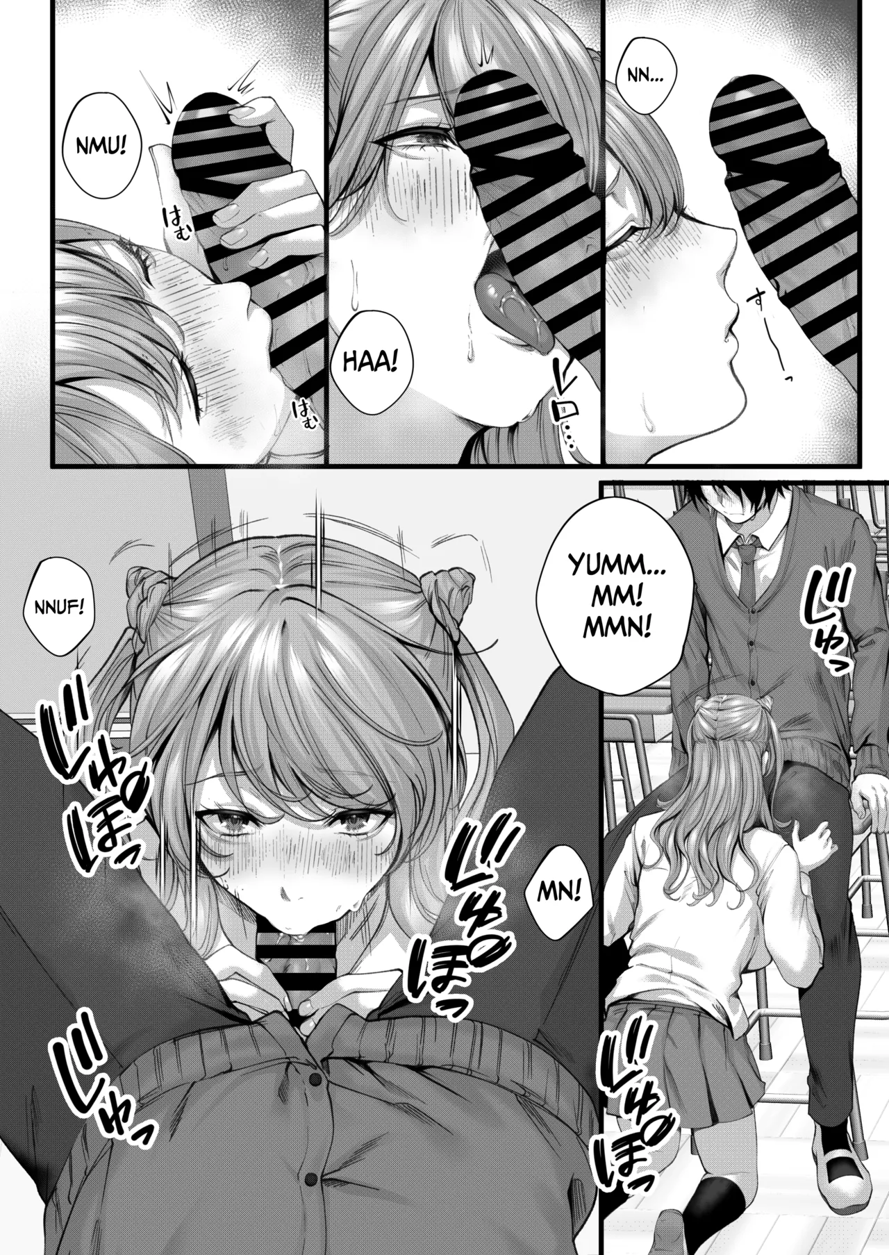 [IRIGA (Yamagiri)] Chorozako Kanojo no Aina-chan -Mucchiri Gal to Ichalove H suru Hanashi- [English] [biribiri] [Digital] page 14 original parody - squirting kissing hentai manga - read online free
