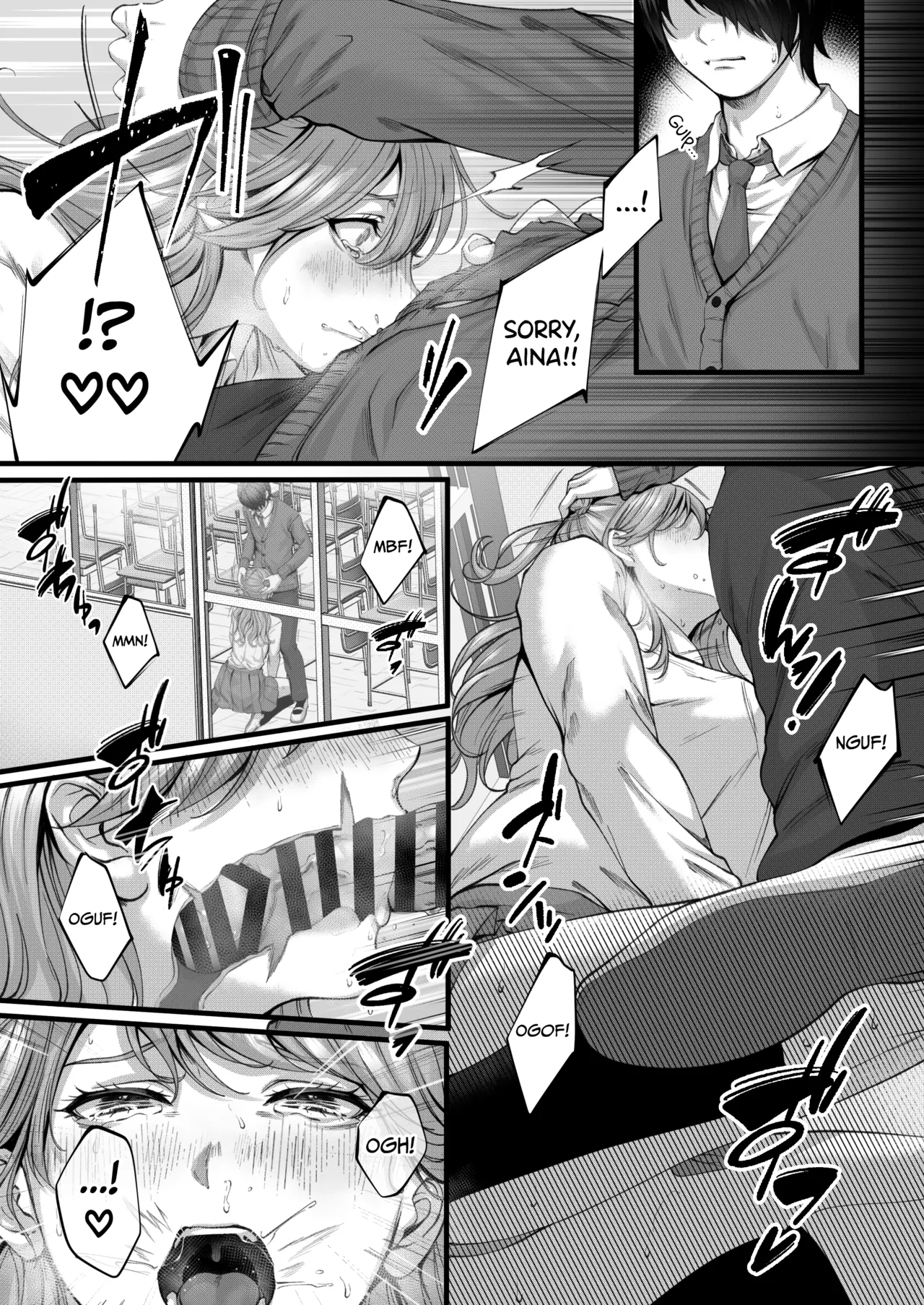 [IRIGA (Yamagiri)] Chorozako Kanojo no Aina-chan -Mucchiri Gal to Ichalove H suru Hanashi- [English] [biribiri] [Digital] page 15 original parody - squirting kissing hentai manga - read online free