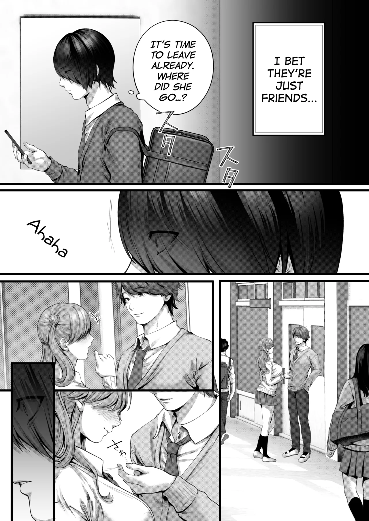 [IRIGA (Yamagiri)] Chorozako Kanojo no Aina-chan -Mucchiri Gal to Ichalove H suru Hanashi- [English] [biribiri] [Digital] page 24 original parody - squirting kissing hentai manga - read online free