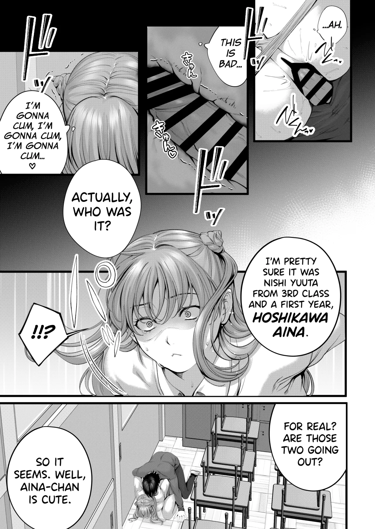 [IRIGA (Yamagiri)] Chorozako Kanojo no Aina-chan -Mucchiri Gal to Ichalove H suru Hanashi- [English] [biribiri] [Digital] page 31 original parody - sole female sole male hentai manga - read online free