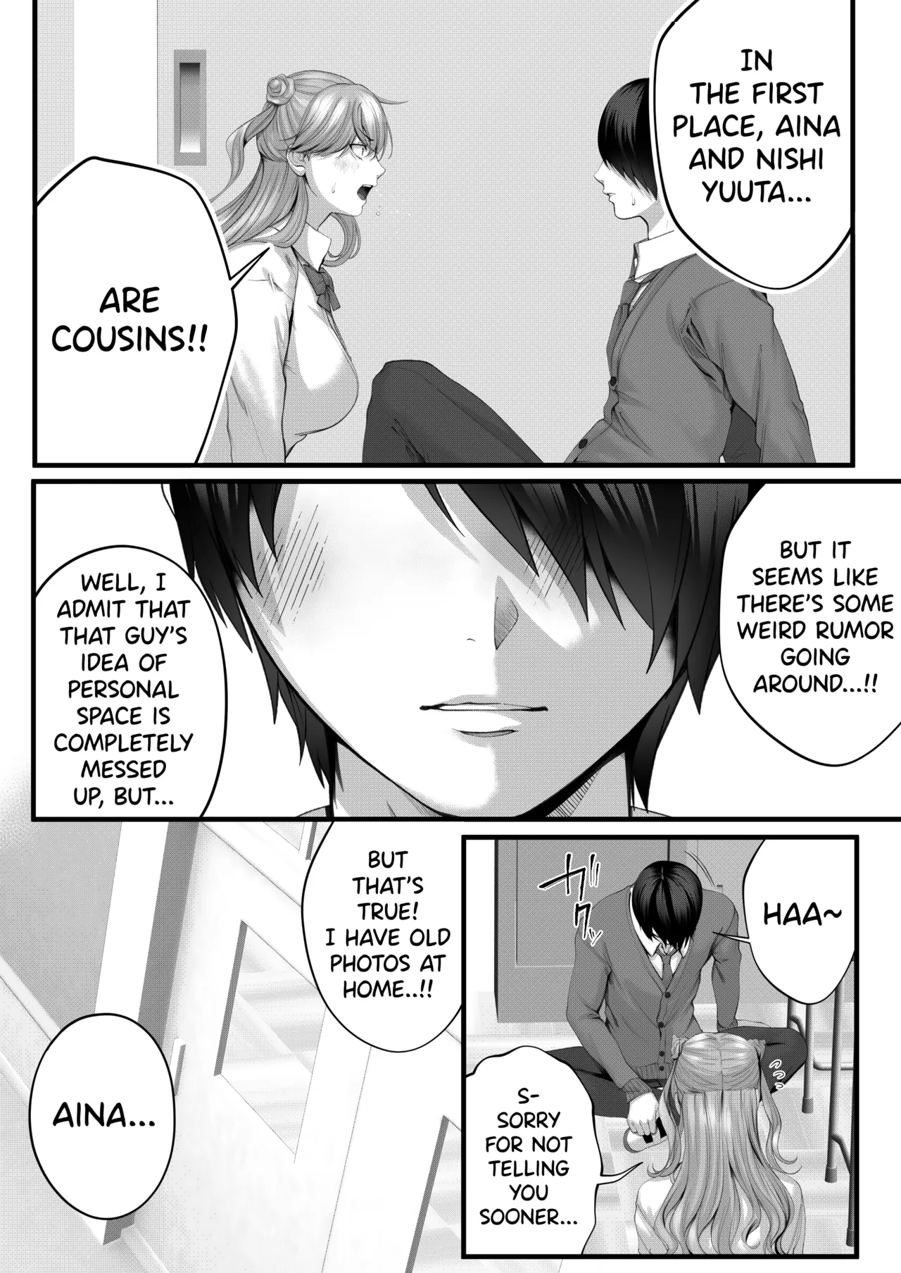 [IRIGA (Yamagiri)] Chorozako Kanojo no Aina-chan -Mucchiri Gal to Ichalove H suru Hanashi- [English] [biribiri] [Digital] page 37 original parody - squirting kissing hentai manga - read online free