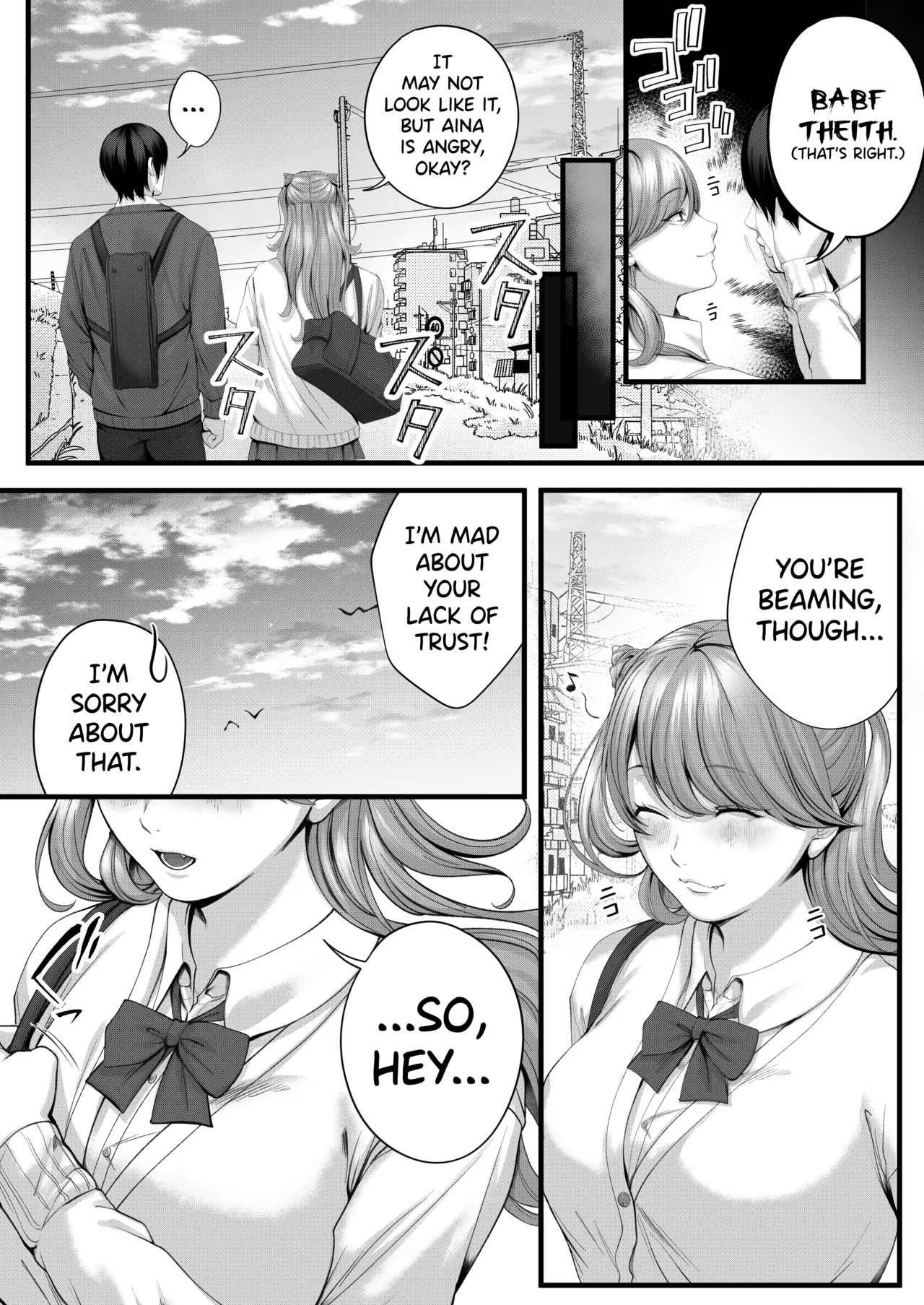 [IRIGA (Yamagiri)] Chorozako Kanojo no Aina-chan -Mucchiri Gal to Ichalove H suru Hanashi- [English] [biribiri] [Digital] page 39 original parody - sole female sole male hentai manga - read online free