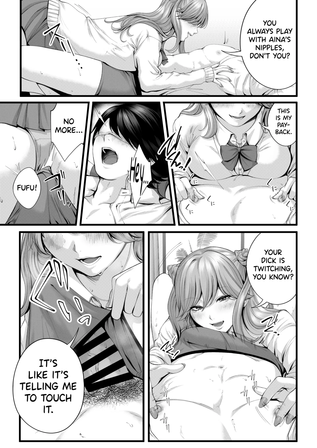 [IRIGA (Yamagiri)] Chorozako Kanojo no Aina-chan -Mucchiri Gal to Ichalove H suru Hanashi- [English] [biribiri] [Digital] page 44 original parody - squirting kissing hentai manga - read online free