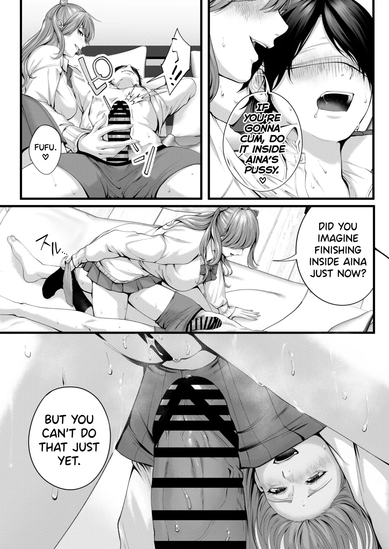 [IRIGA (Yamagiri)] Chorozako Kanojo no Aina-chan -Mucchiri Gal to Ichalove H suru Hanashi- [English] [biribiri] [Digital] page 47 original parody - squirting kissing hentai manga - read online free