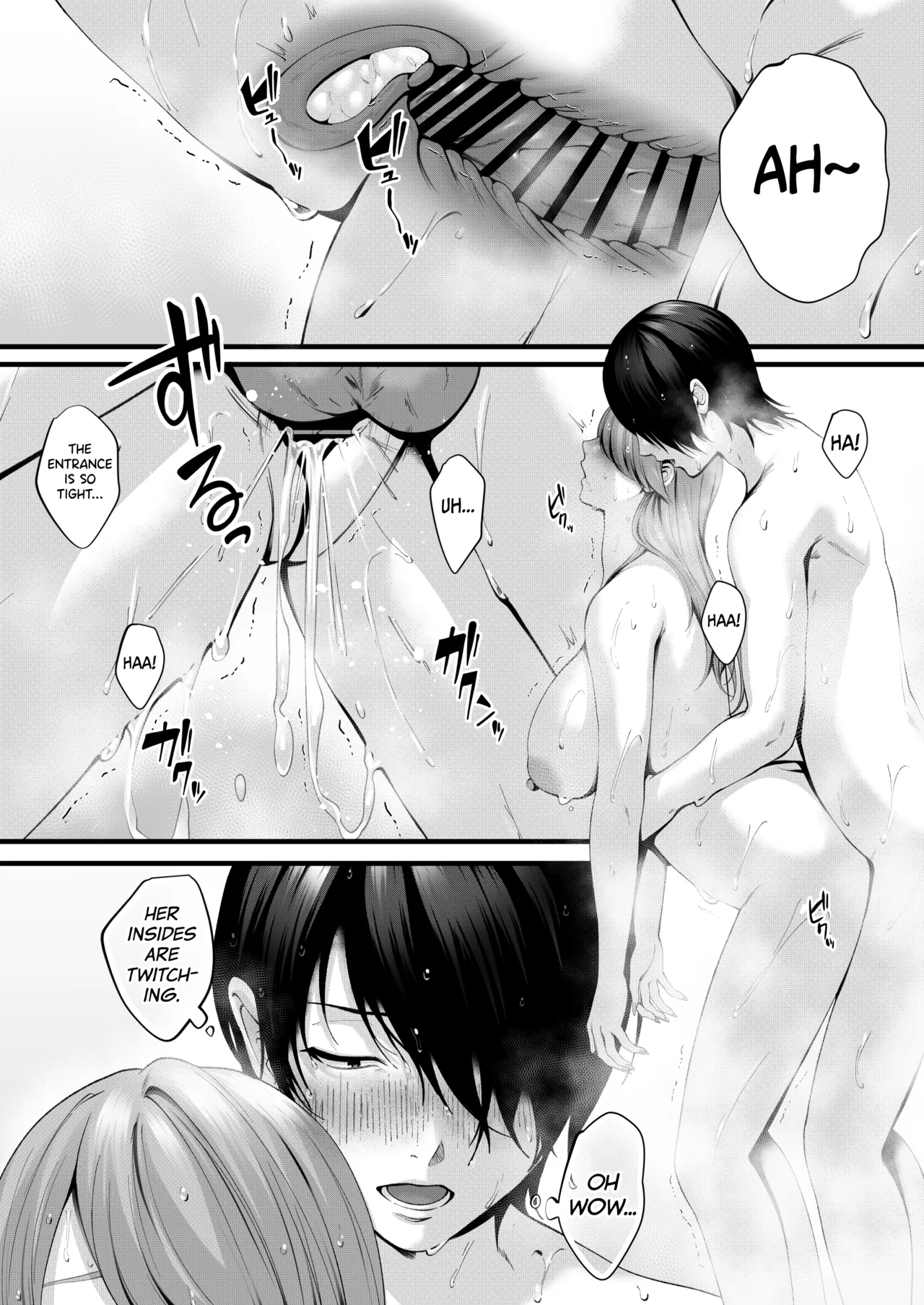 [IRIGA (Yamagiri)] Chorozako Kanojo no Aina-chan -Mucchiri Gal to Ichalove H suru Hanashi- [English] [biribiri] [Digital] page 84 original parody - sole female sole male hentai manga - read online free