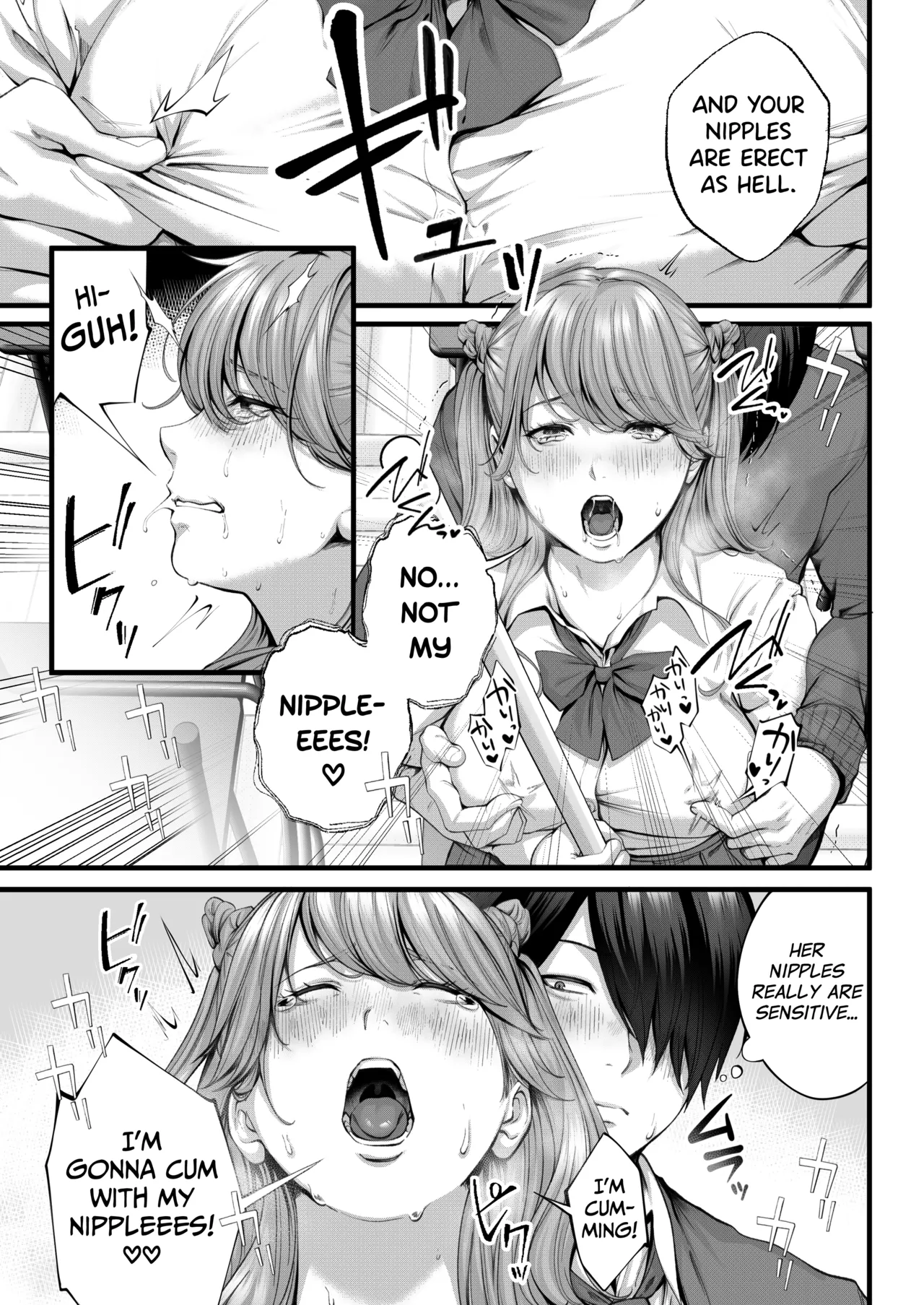 [IRIGA (Yamagiri)] Chorozako Kanojo no Aina-chan -Mucchiri Gal to Ichalove H suru Hanashi- [English] [biribiri] [Digital] page 9 original parody - sole female sole male hentai manga - read online free