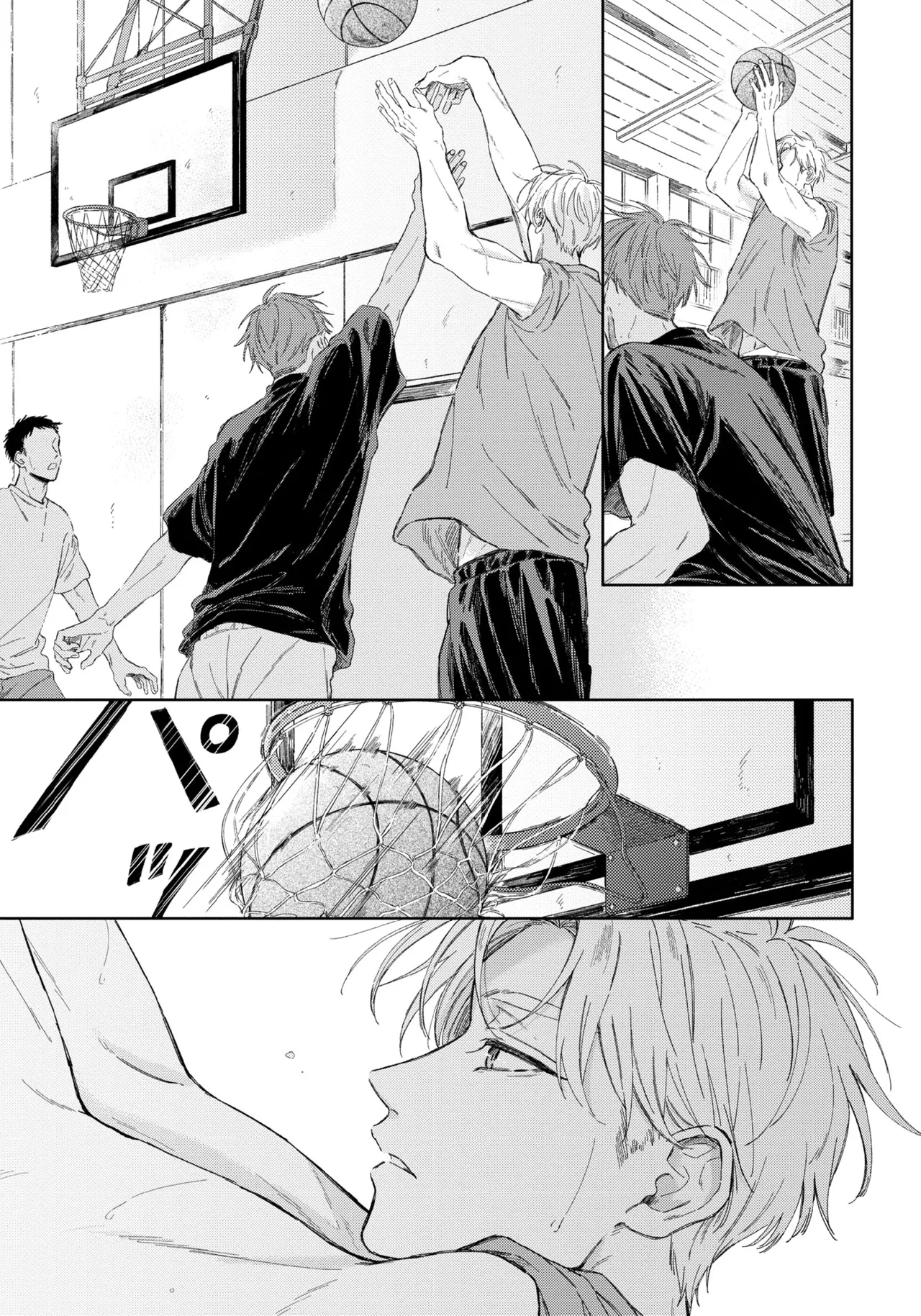 Haru ni Nagu Ao / Blue Calming in Spring page 13 - yaoi males only hentai manga - read online free
