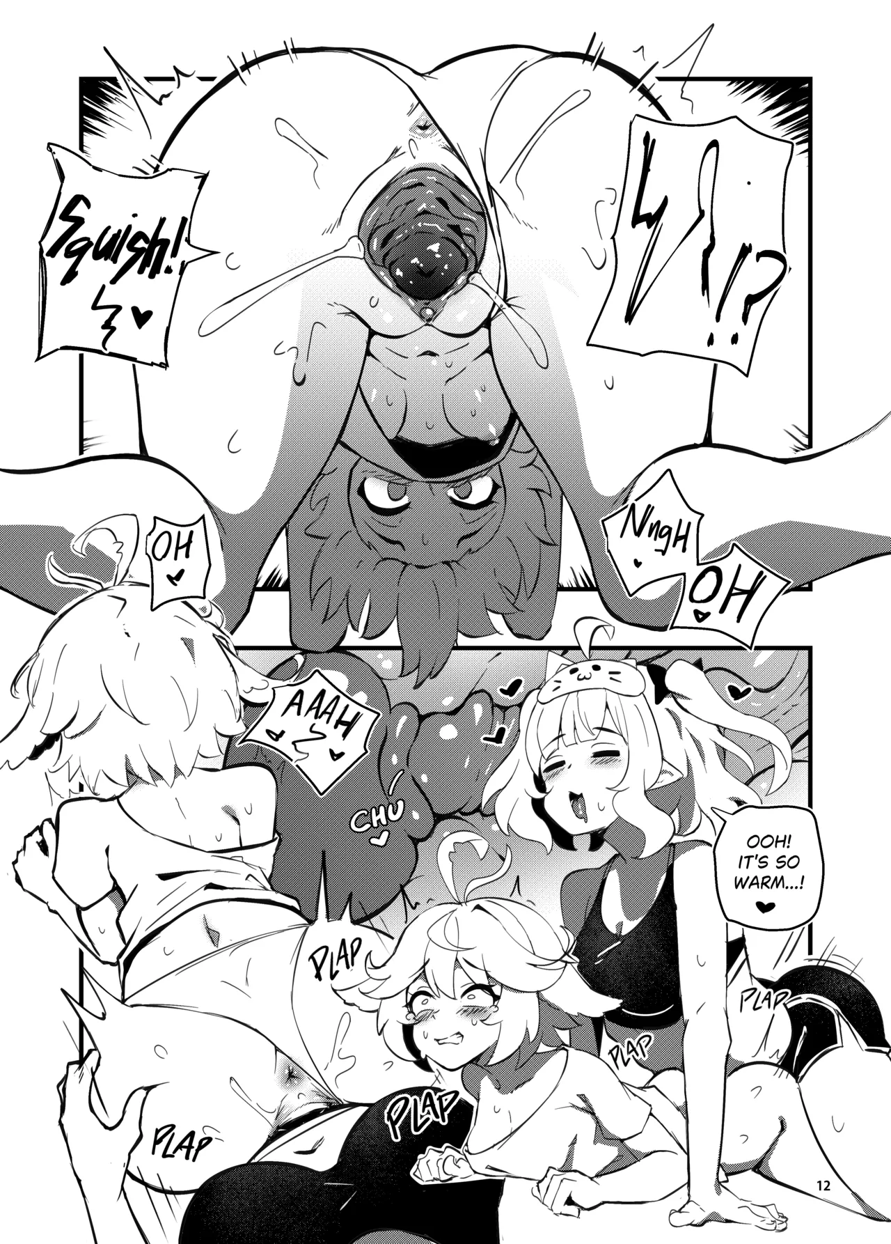 Freak Fantome's Sexorcist page 13 featuring dokibird - sole female nakadashi hentai manga - read online free