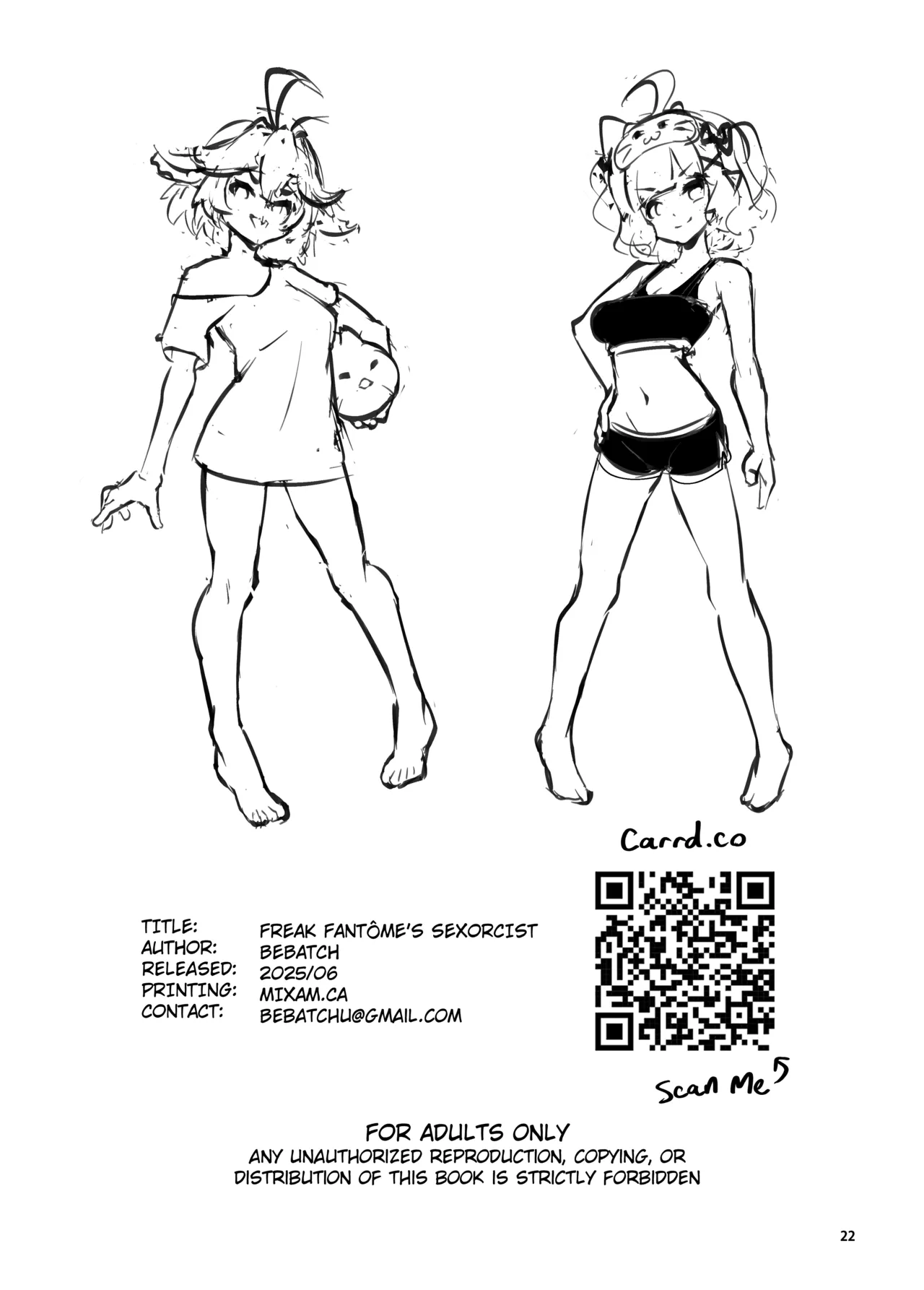 Freak Fantome's Sexorcist page 23 featuring dokibird - futanari uncensored hentai manga - read online free