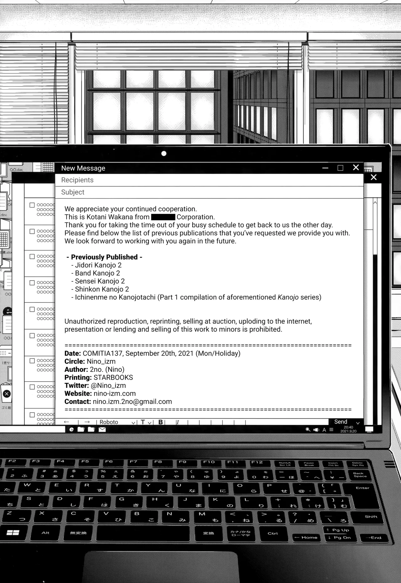 Shachiku no Watashi o Honrou Suru no wa Omae Ittai Dare nanda yo!? | Who The Hell Are You, Having Your Way With A Corporate Wage Slave Like Me?! page 35 original parody - business suit condom hentai manga - read online free