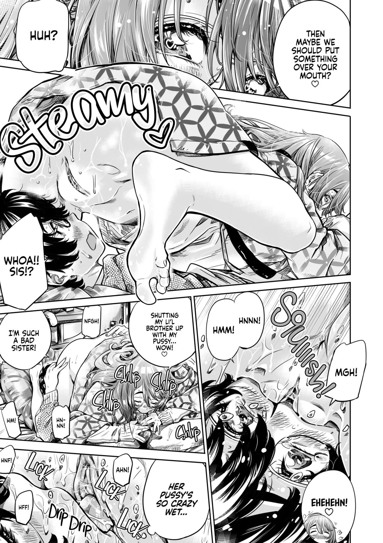 She's My Oneechan, but She's Just Pampering Me a Bit, so It's Okay 2 page 12 original parody - sole female sole male hentai manga - read online free