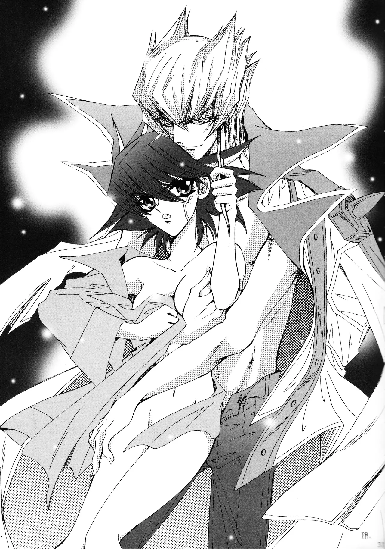 Kira ★ kira page 30 featuring jack atlas yu-gi-oh 5ds parody - sole female sole male hentai manga - read online free