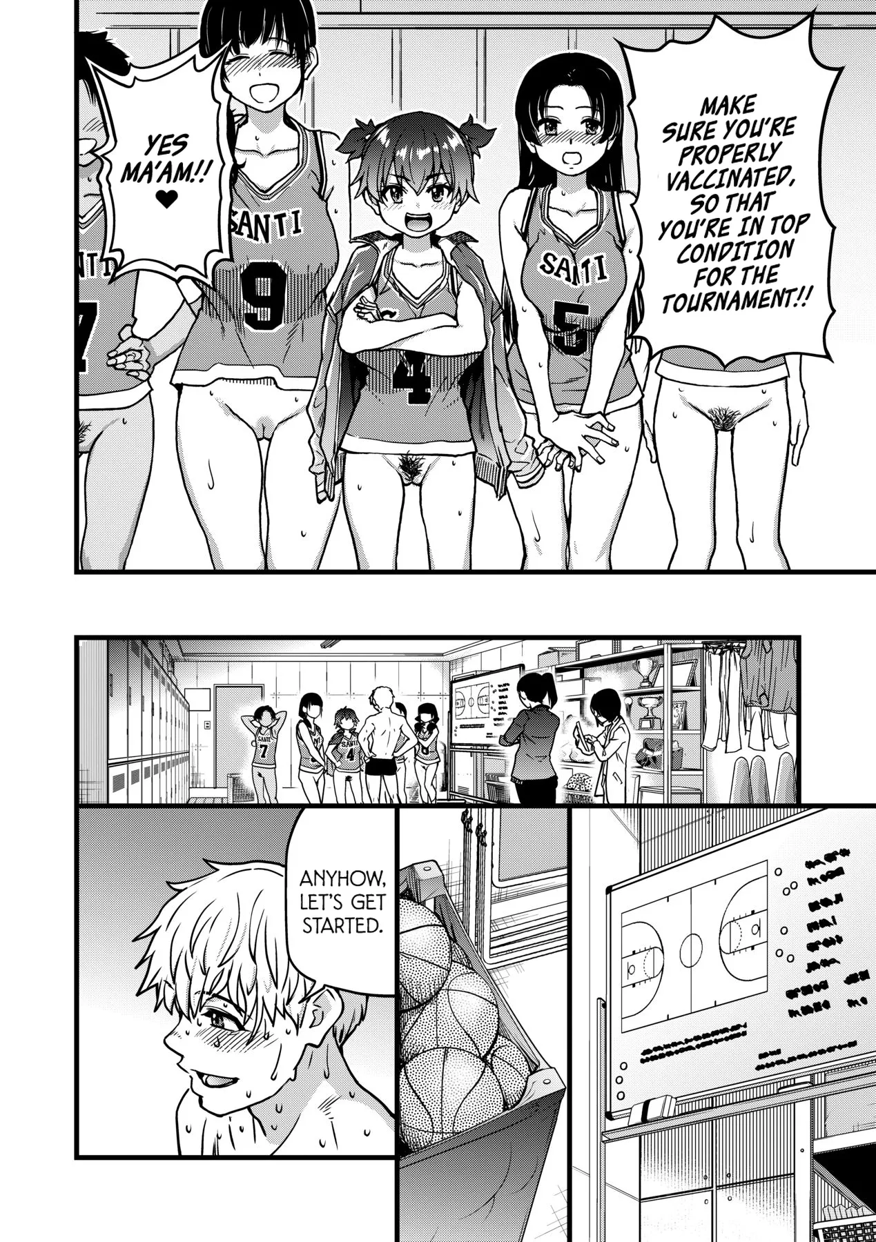 Boku no Seieki de Honpuku Kaiyu!! page 131 - sole male nakadashi hentai manga - read online free