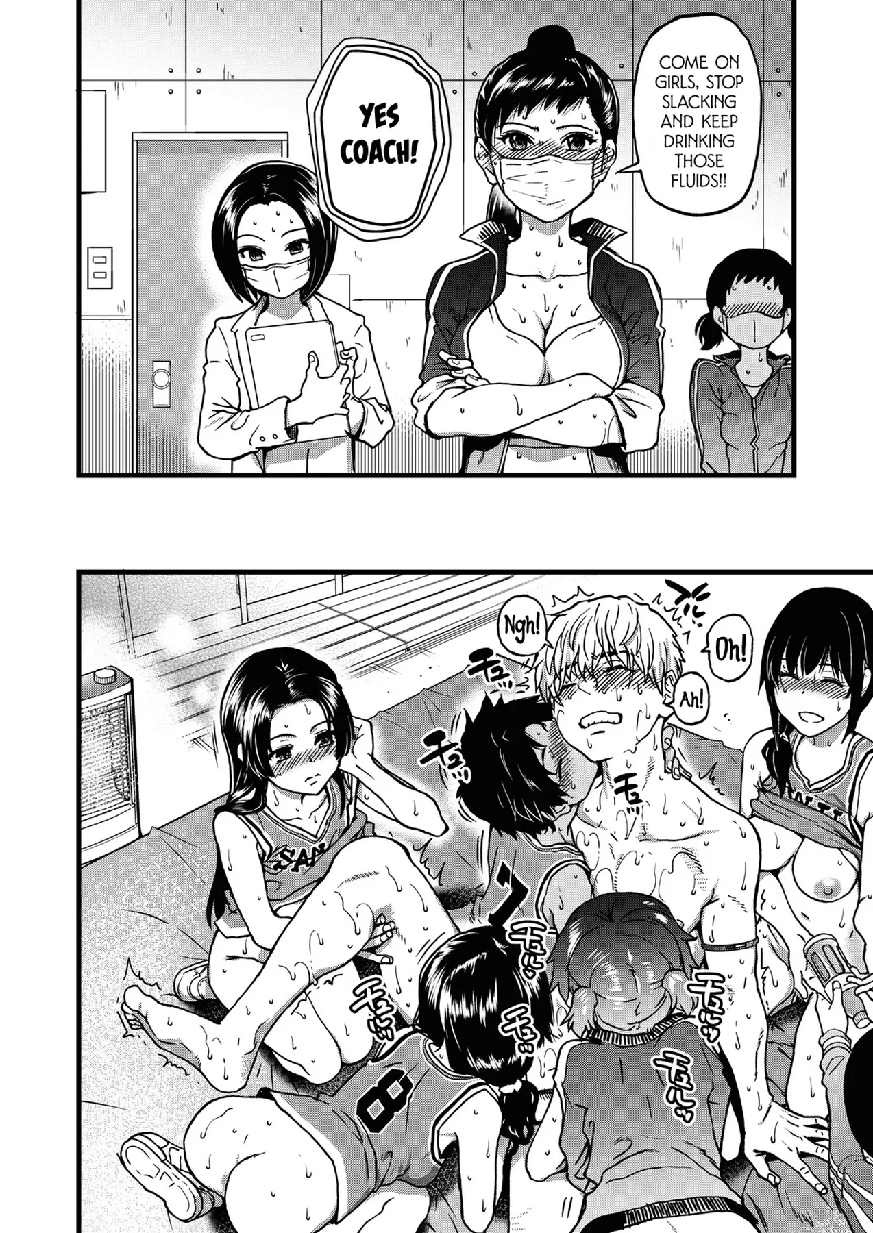 Boku no Seieki de Honpuku Kaiyu!! page 155 - sole male nakadashi hentai manga - read online free